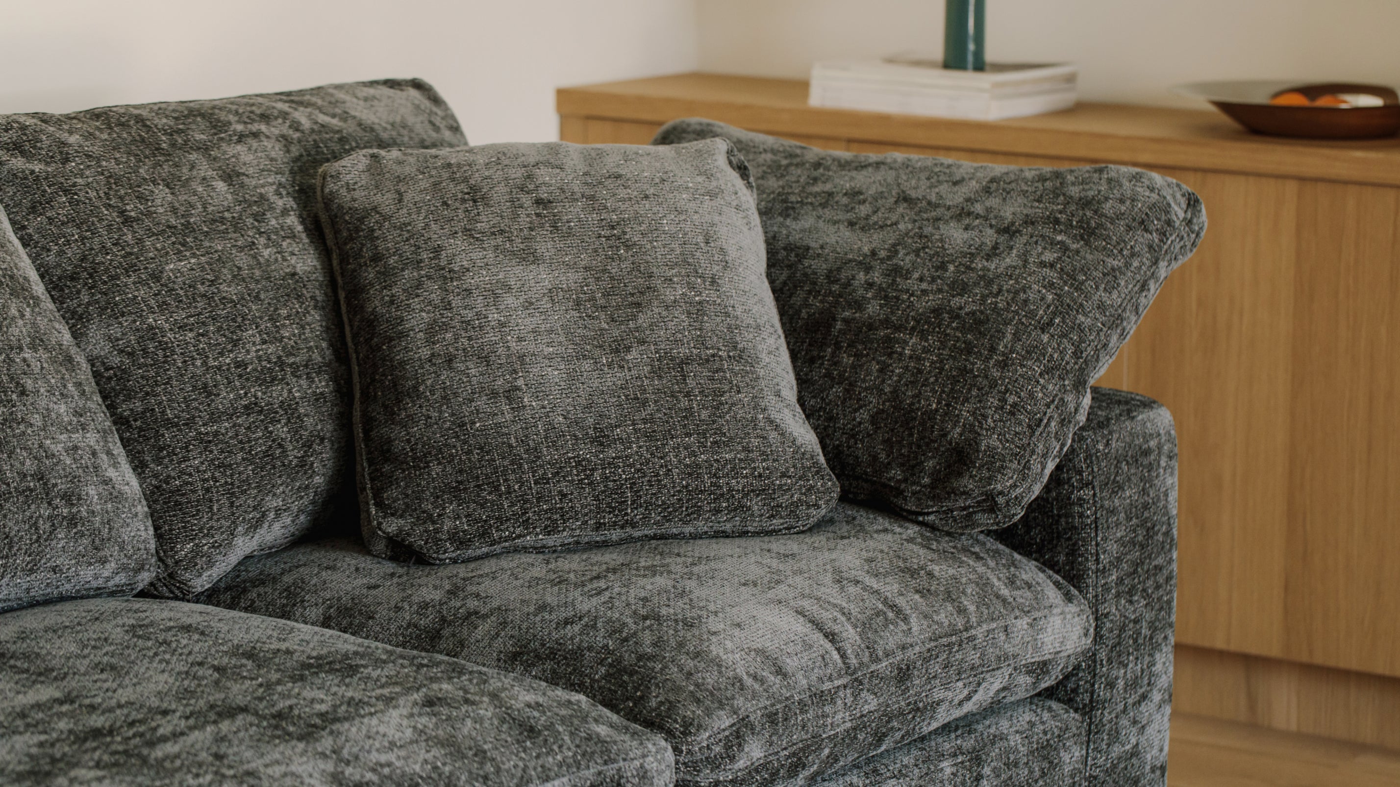 Movie Night™ 4-Piece Modular Sectional, Large, Truffle