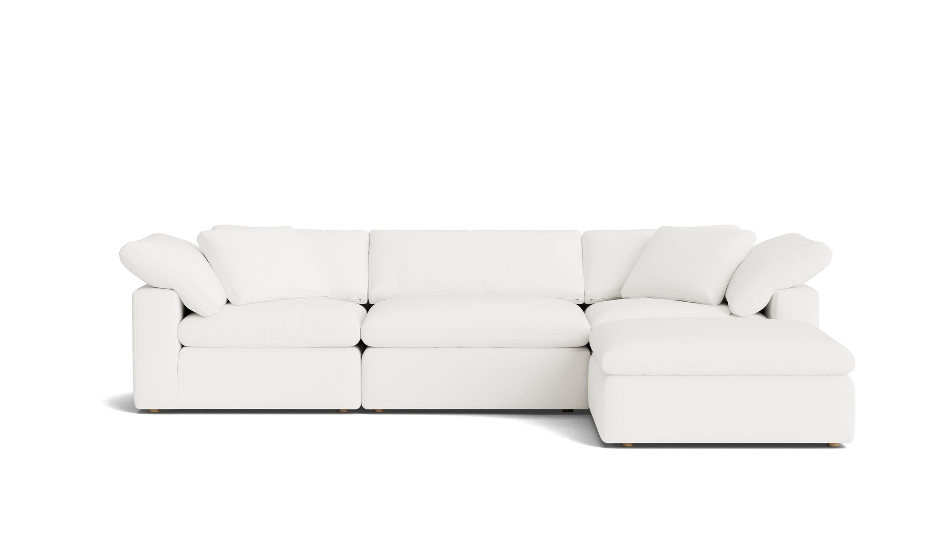 Movie Night™ 4-Piece Modular Sectional, Large, Brie_image