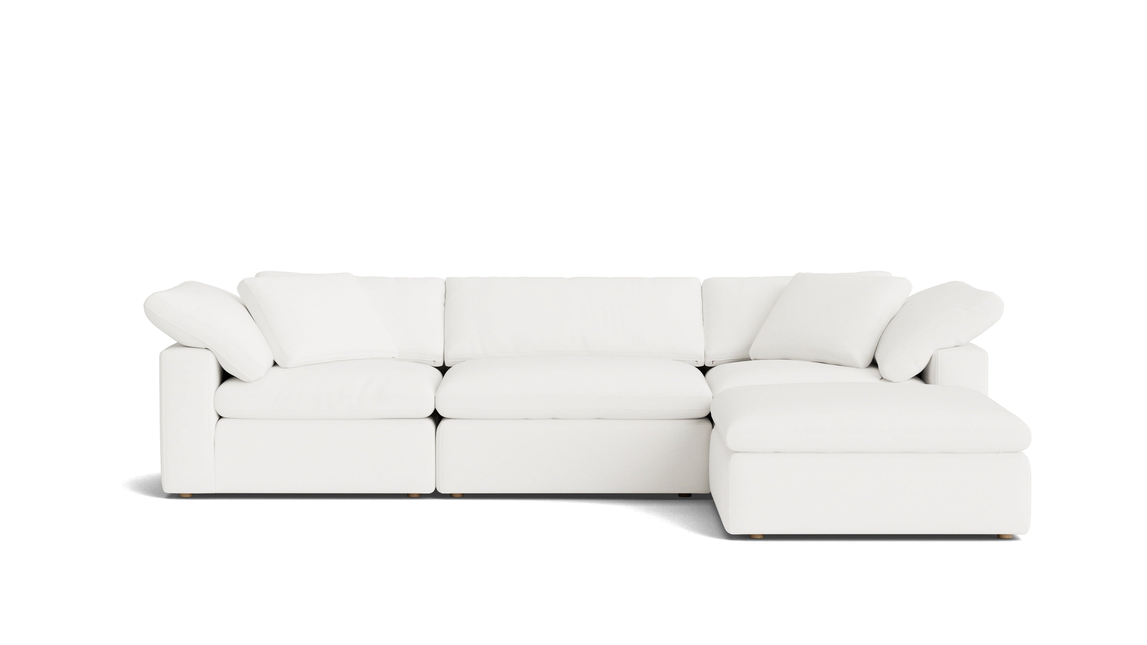 Movie Night™ 4-Piece Modular Sectional, Large, Brie