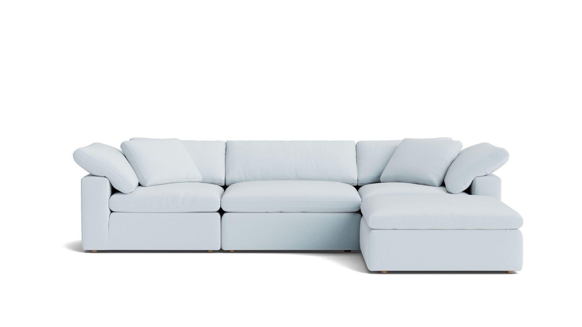 Movie Night™ 4-Piece Modular Sectional, Large, Cove_image