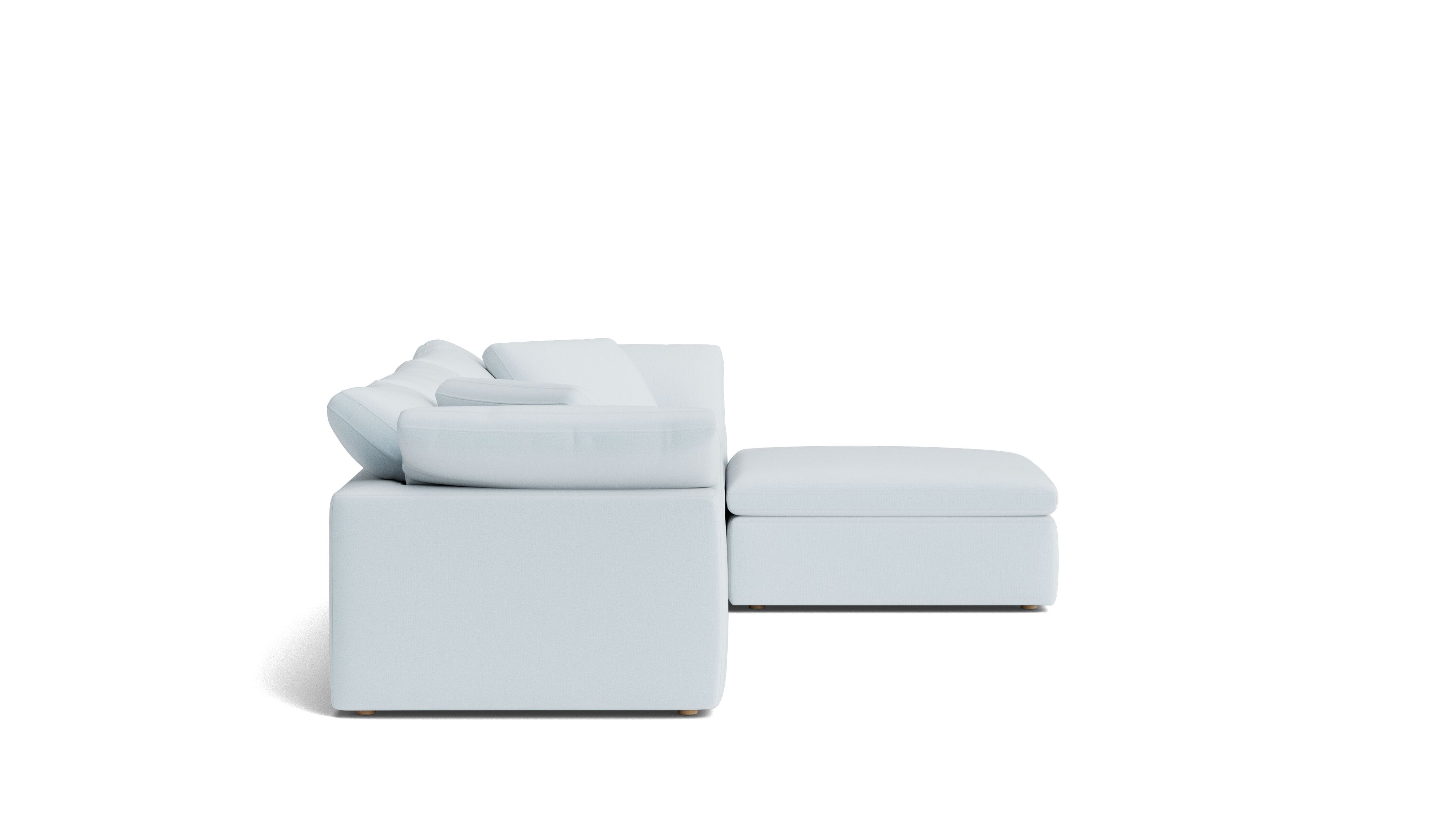 Movie Night™ 4-Piece Modular Sectional, Large, Cove