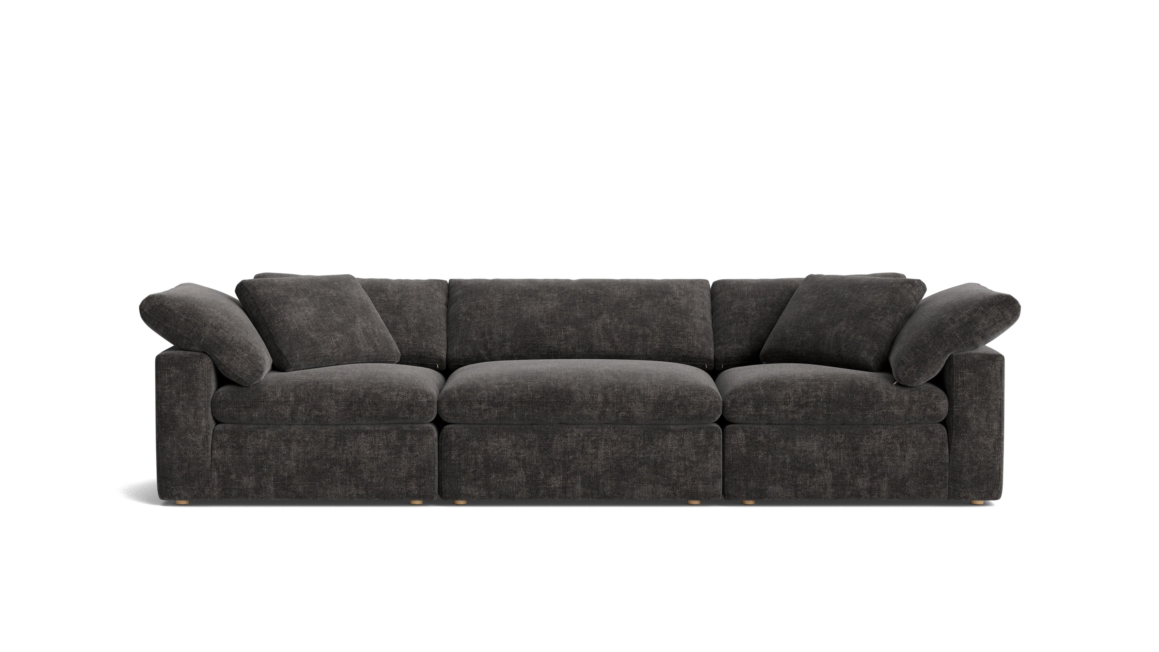 Movie Night™ 3-Piece Modular Sofa, Large, Truffle