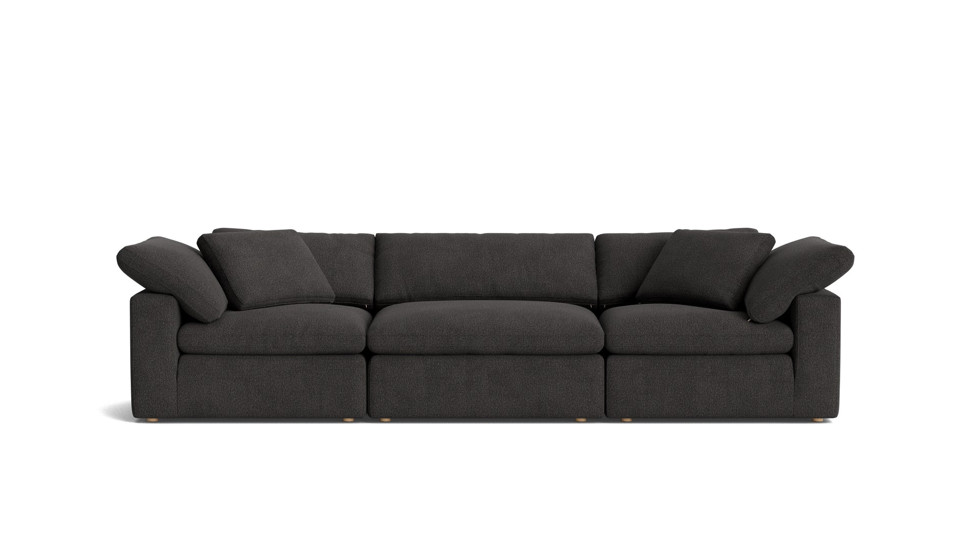 Movie Night™ 3-Piece Modular Sofa, Large, Dark Shadow_image