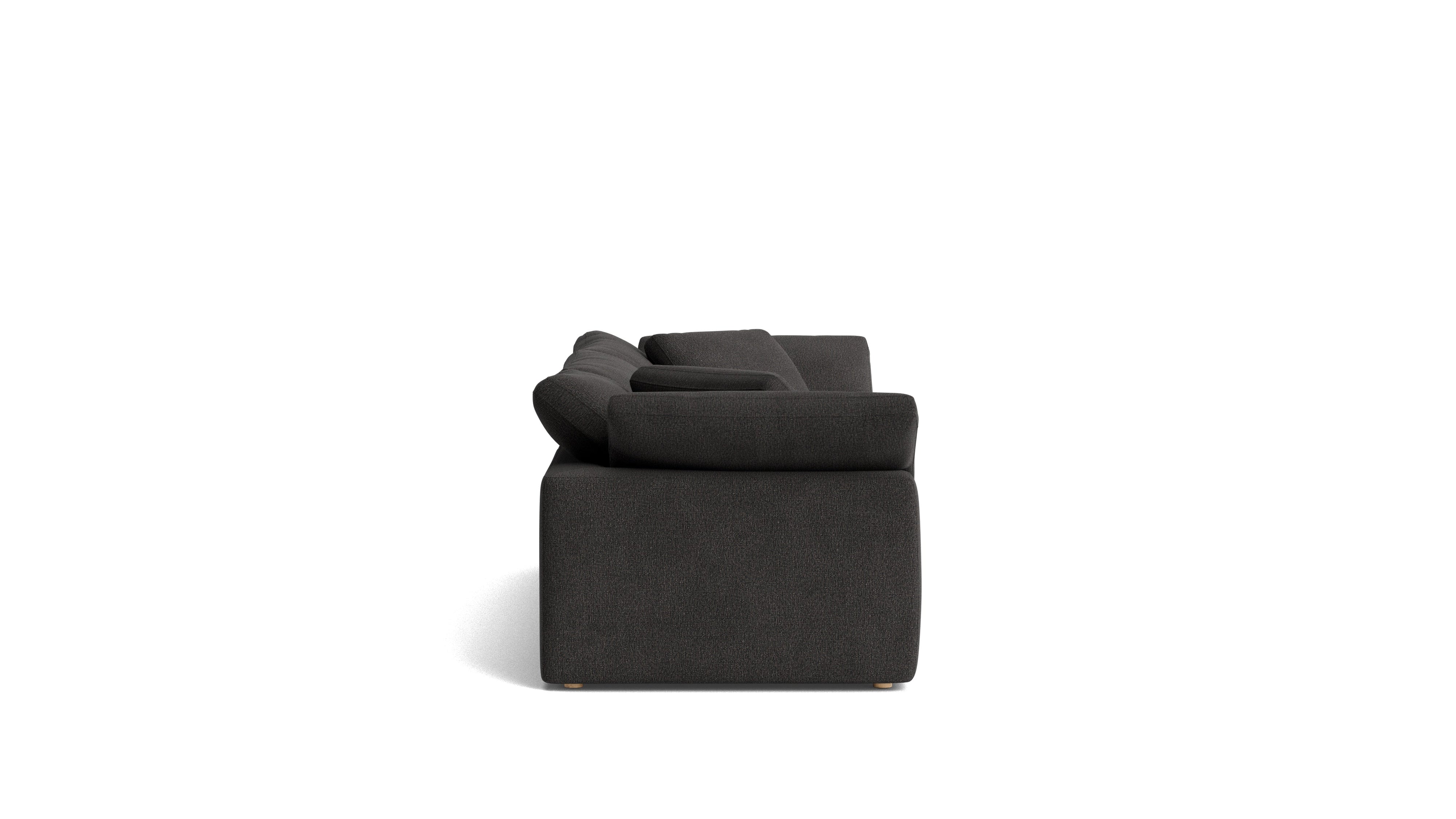 Movie Night™ 3-Piece Modular Sofa, Large, Dark Shadow