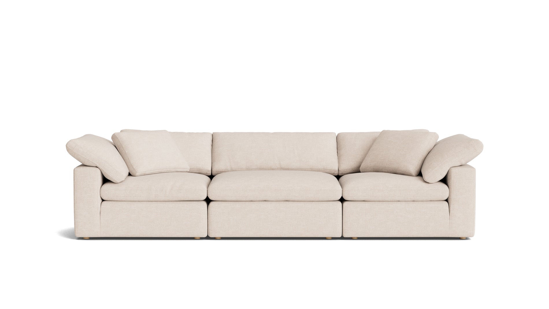 Movie Night™ 3-Piece Modular Sofa, Large, Sunbeam_image