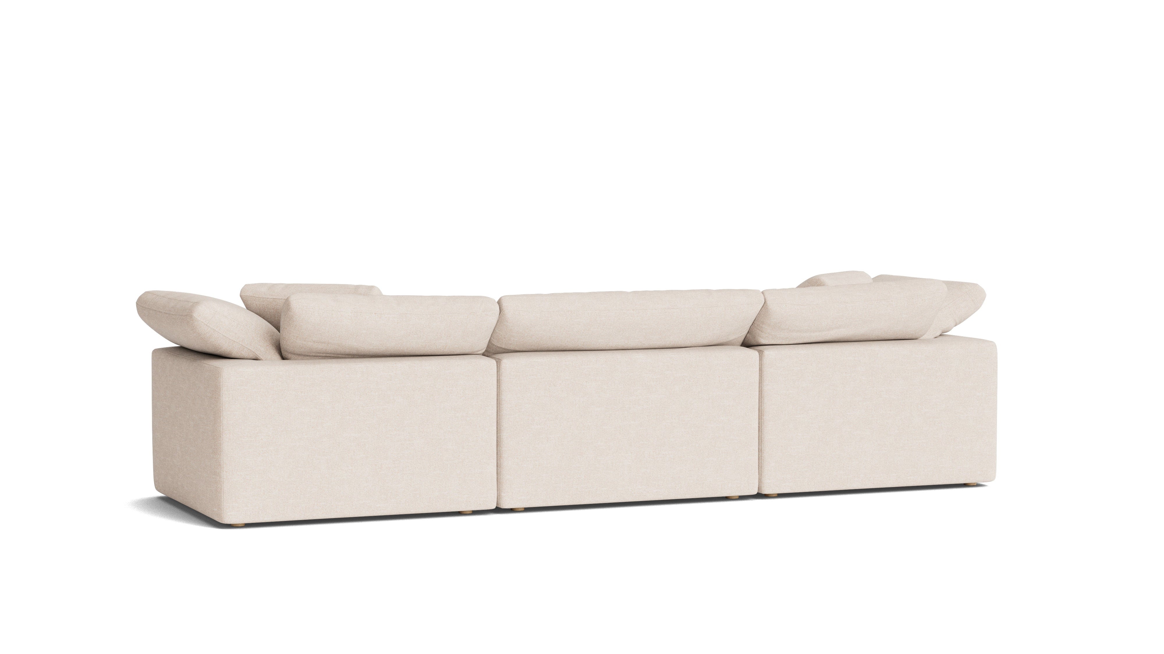 Movie Night™ 3-Piece Modular Sofa, Large, Sunbeam