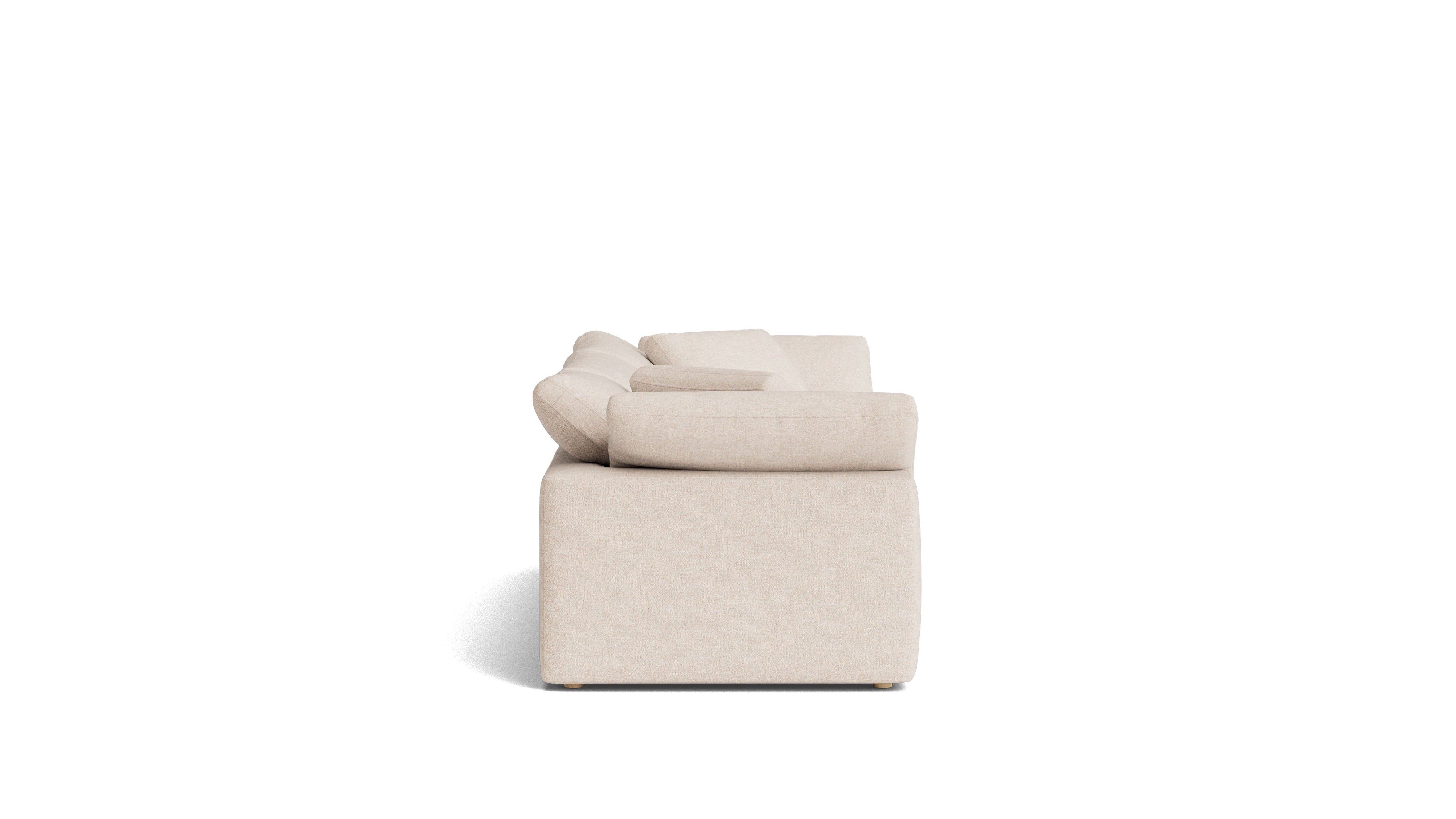 Movie Night™ 3-Piece Modular Sofa, Large, Sunbeam