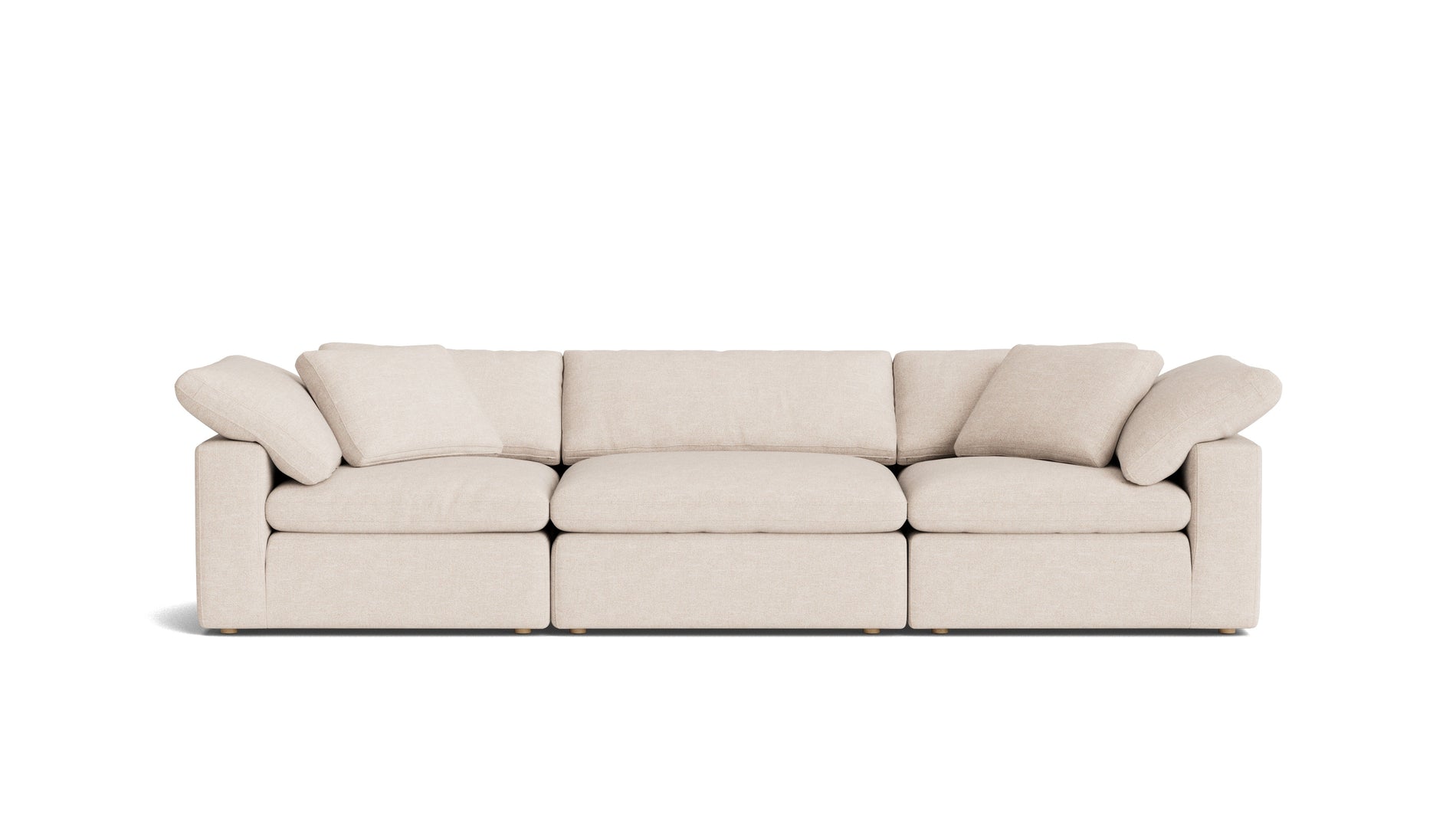 Movie Night™ 3-Piece Modular Sofa, Large, Sunbeam_image