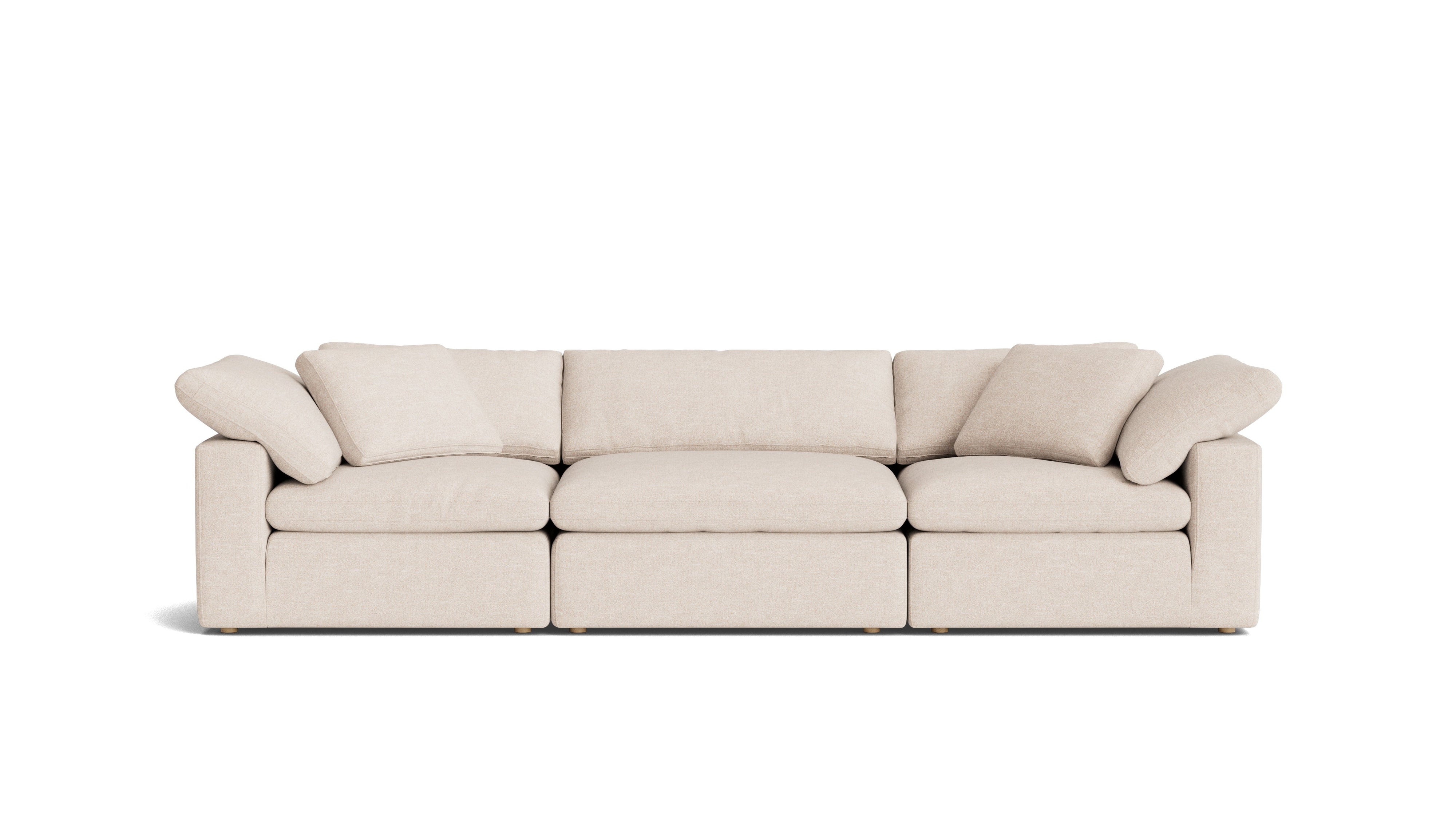 Movie Night™ 3-Piece Modular Sofa, Large, Sunbeam