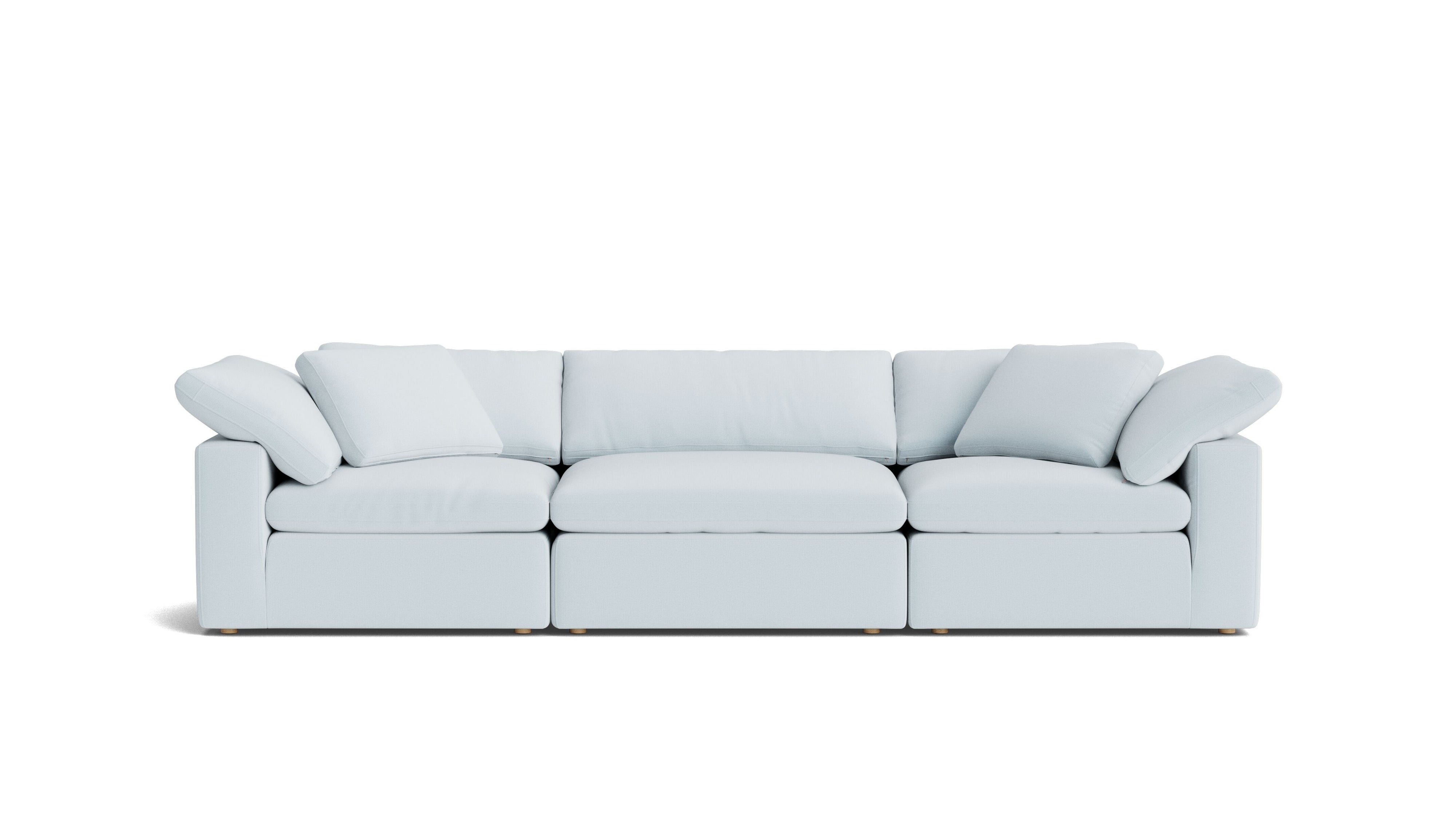 Movie Night™ 3-Piece Modular Sofa, Large, Cove