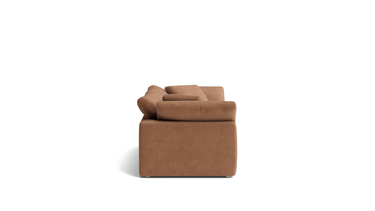 Movie Night™ 3-Piece Modular Sofa, Large, Spice