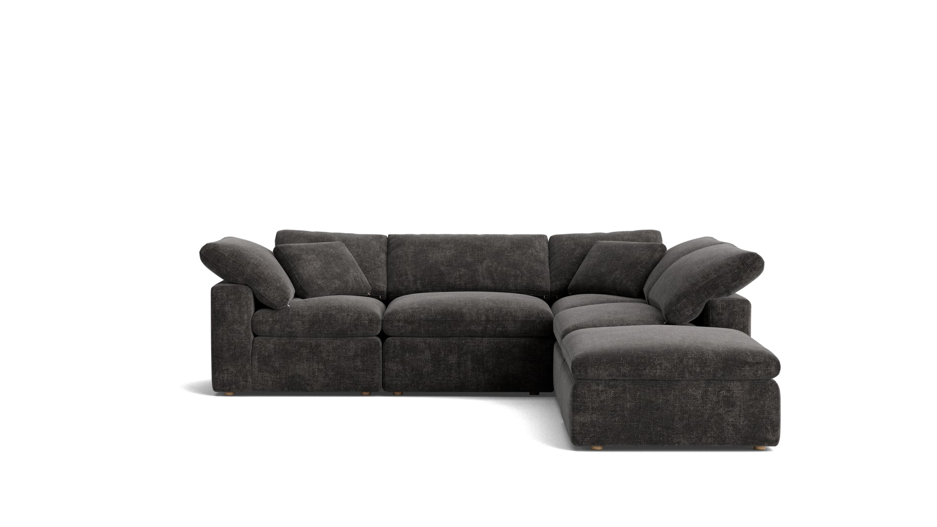 Movie Night™ 5-Piece Modular Sectional, Standard, Truffle_image
