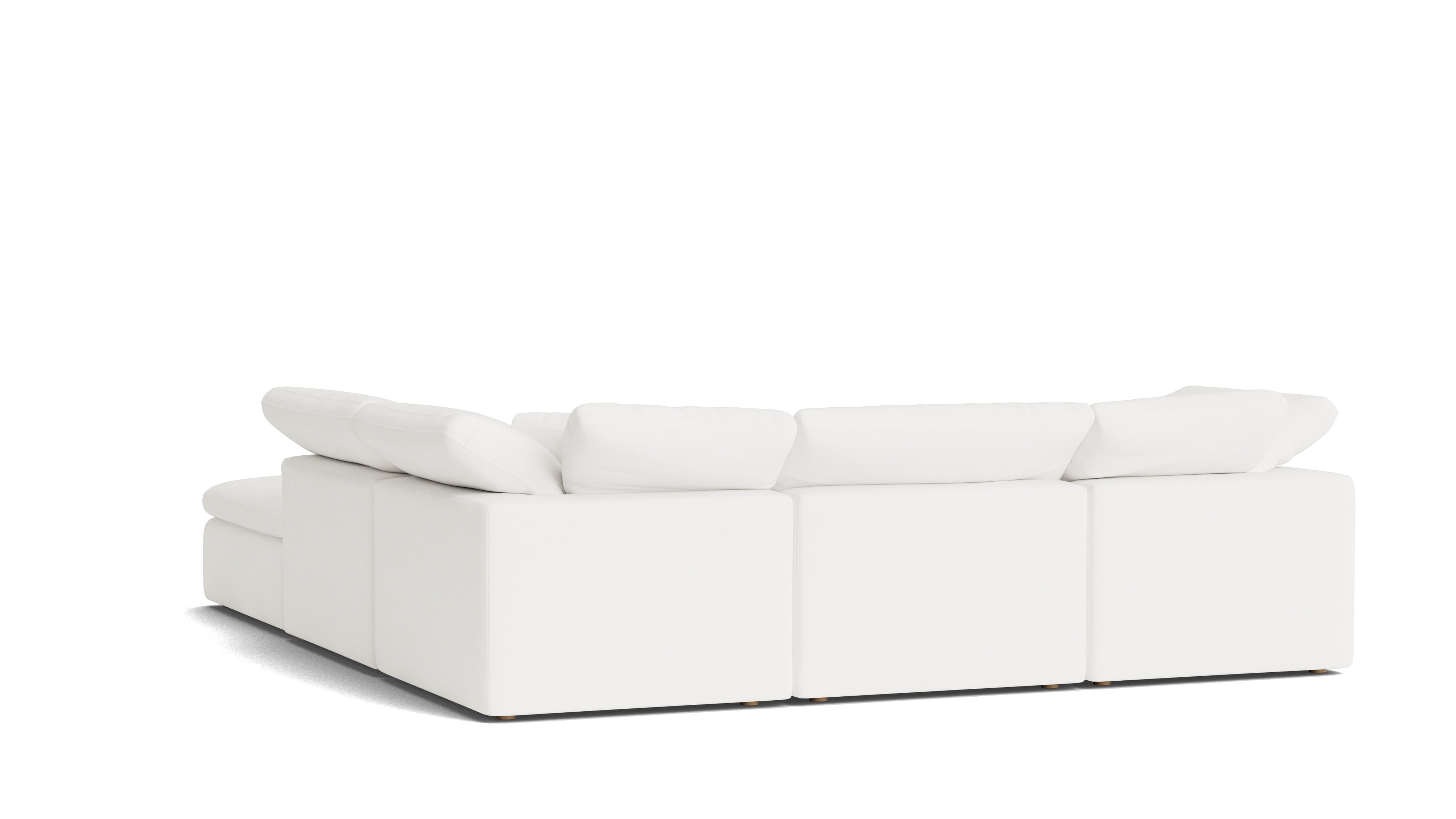 Movie Night™ 5 - Piece Modular Sectional, Standard, Brie - Sundays CompanySEC-YJ-909-037