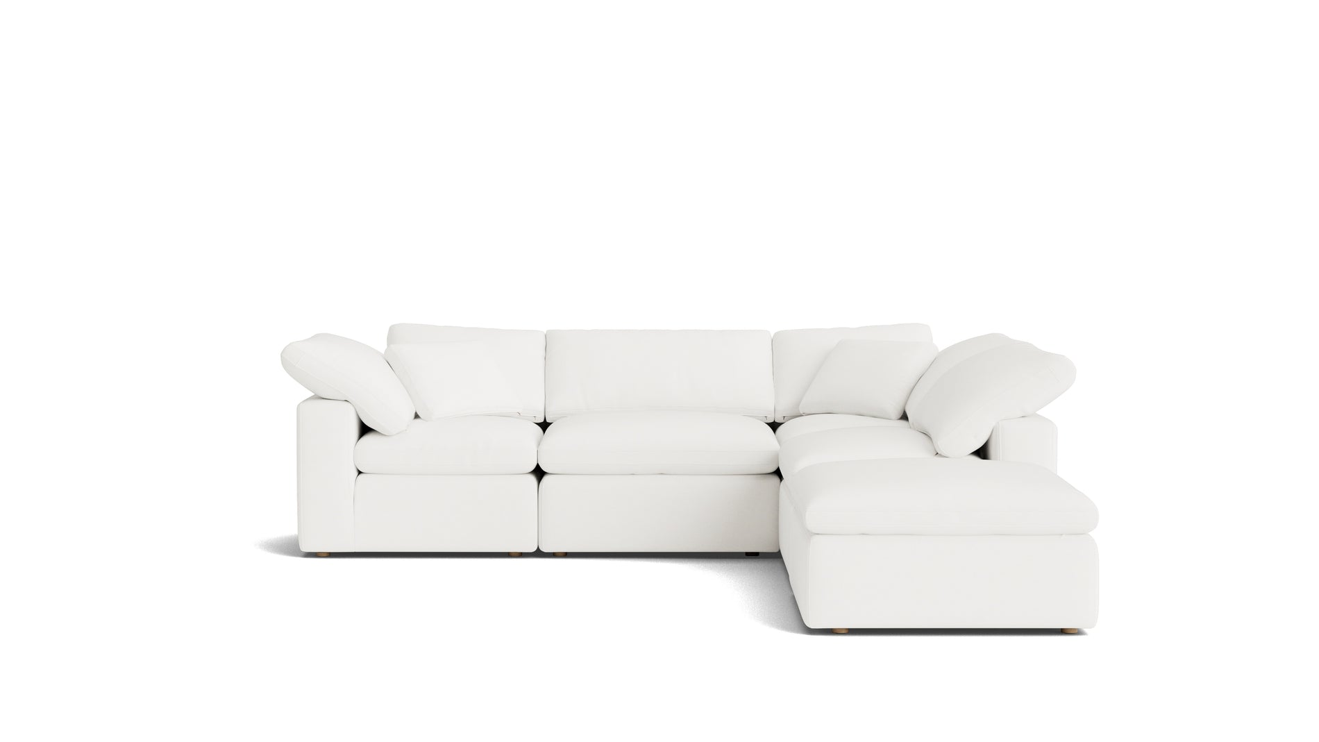 Movie Night™ 5-Piece Modular Sectional, Standard, Brie_image