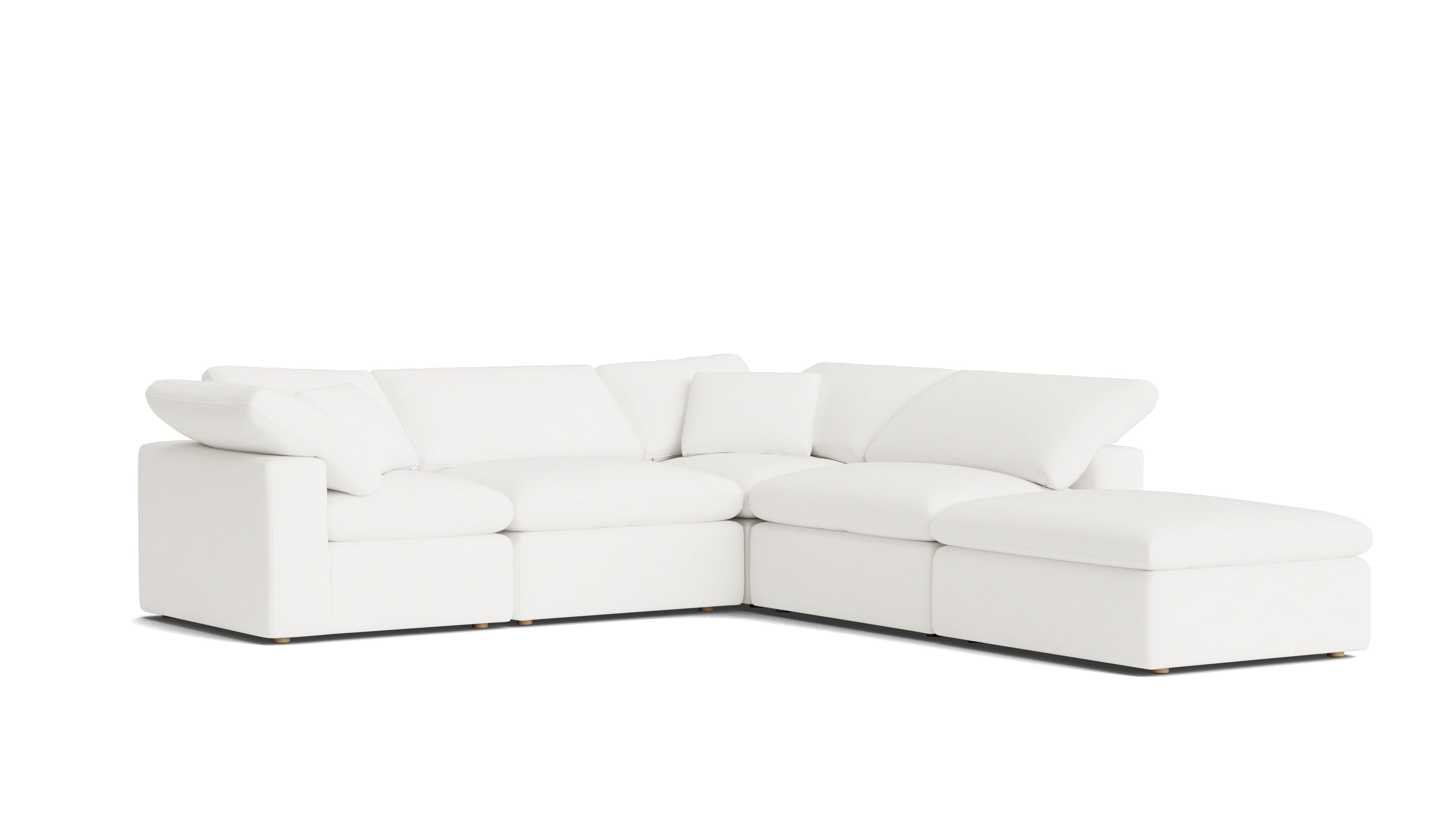 Movie Night™ 5-Piece Modular Sectional, Standard, Brie