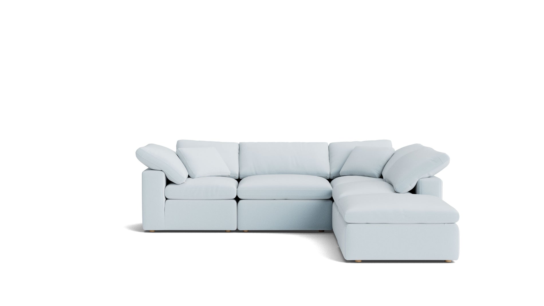 Movie Night™ 5-Piece Modular Sectional, Standard, Cove_image