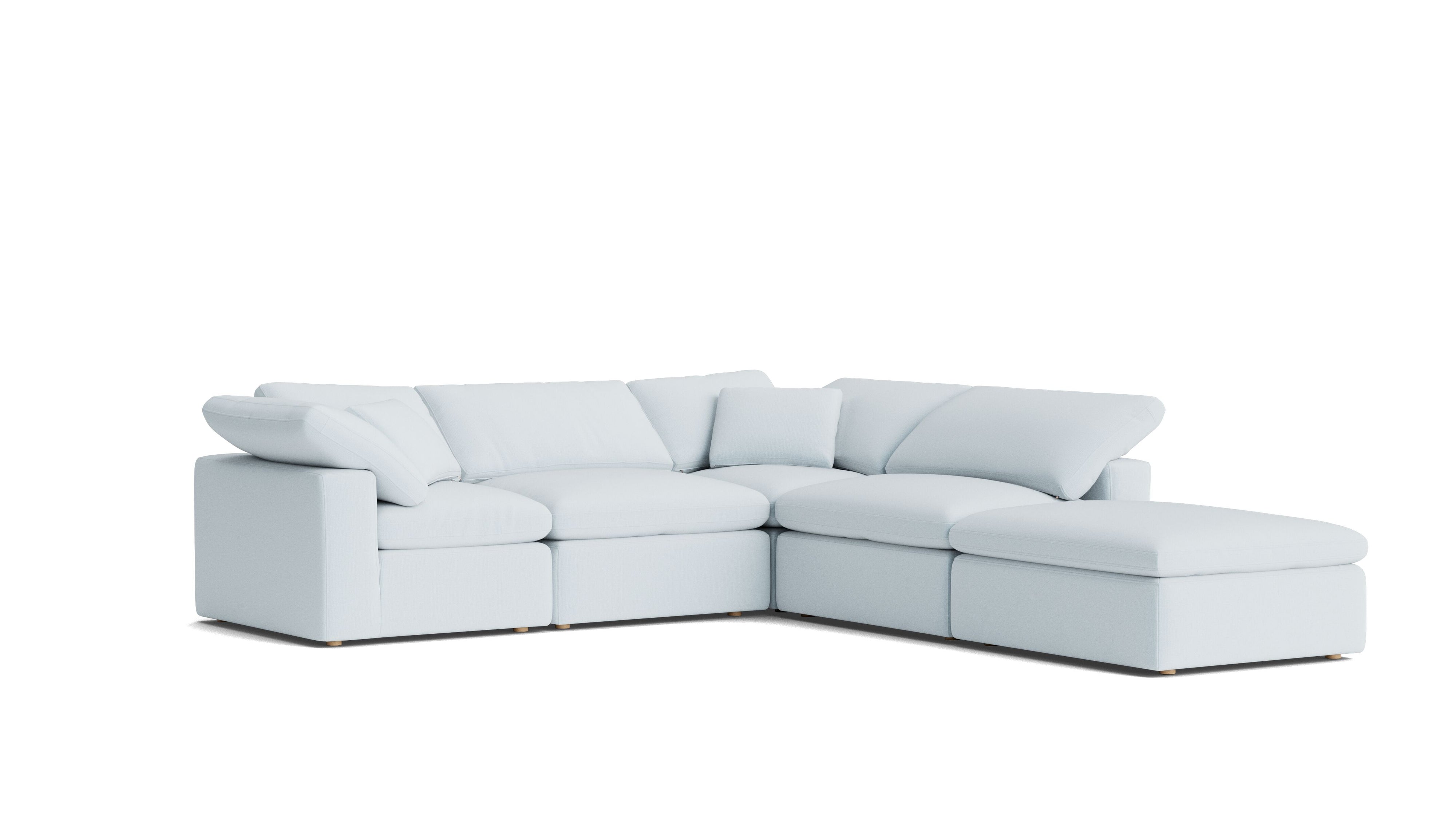 Movie Night™ 5-Piece Modular Sectional, Standard, Cove