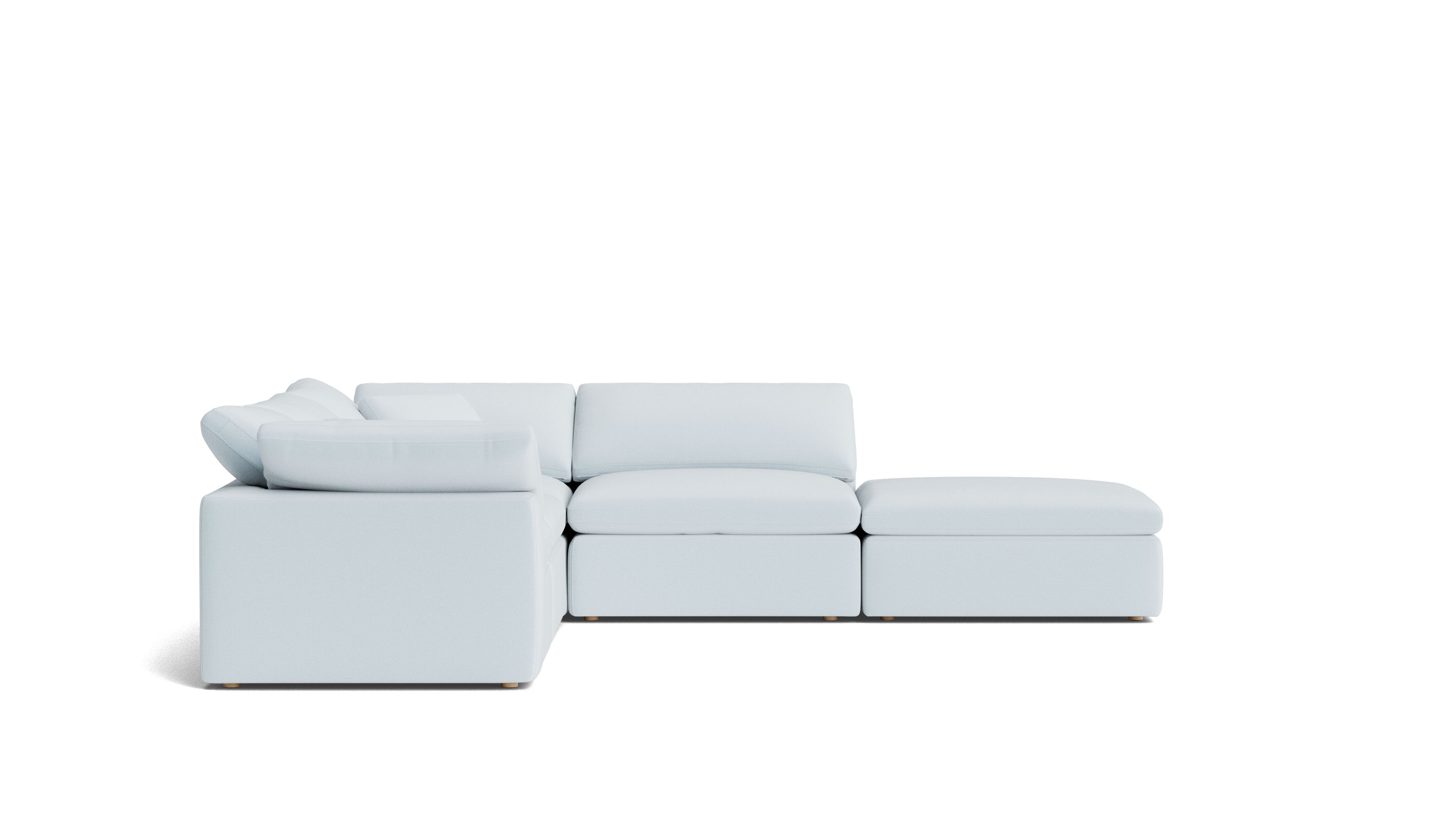 Movie Night™ 5-Piece Modular Sectional, Standard, Cove