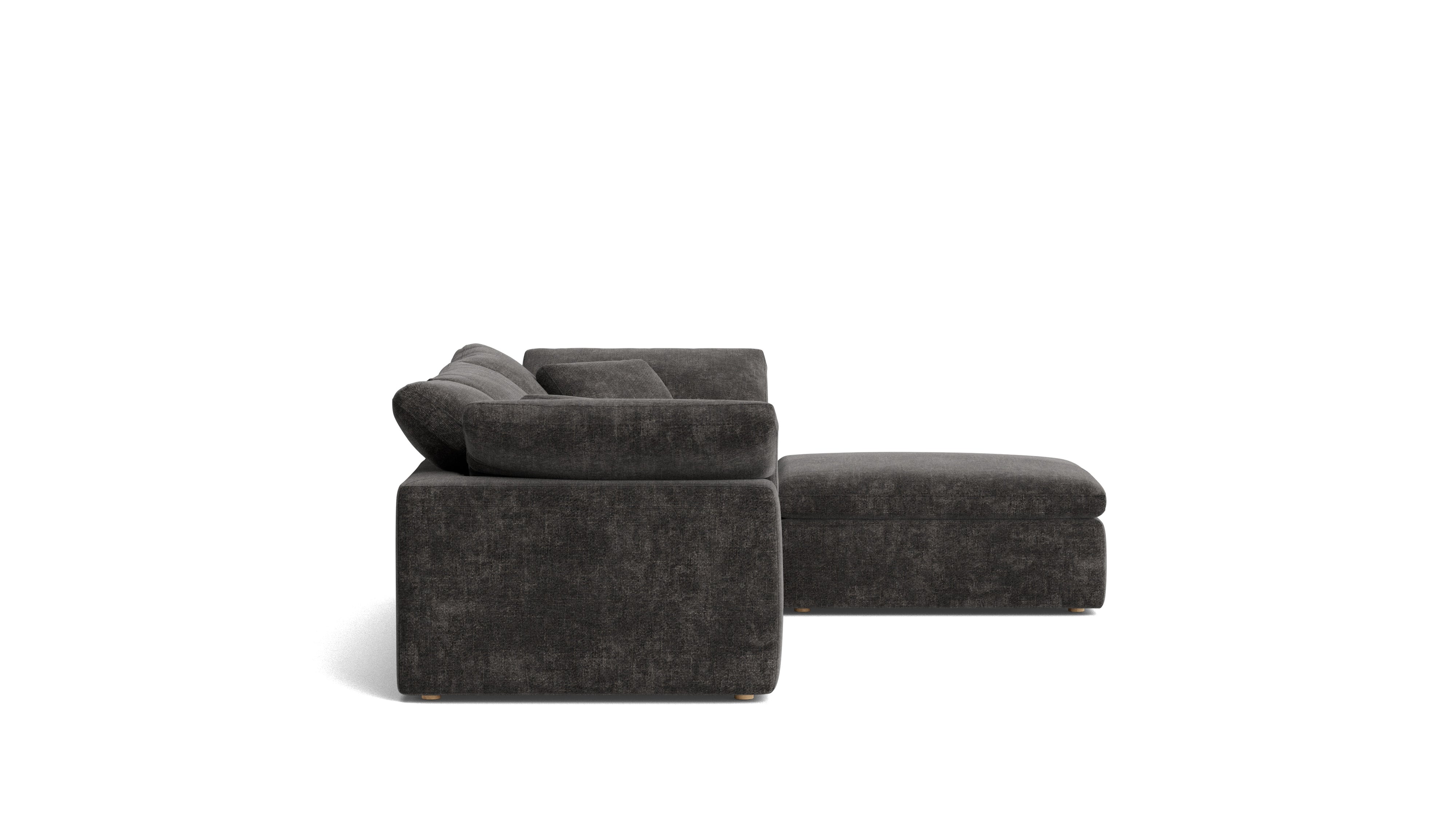 Movie Night™ 4 - Piece Modular Sectional, Standard, Truffle - Sundays CompanySEC-YJ-910-003