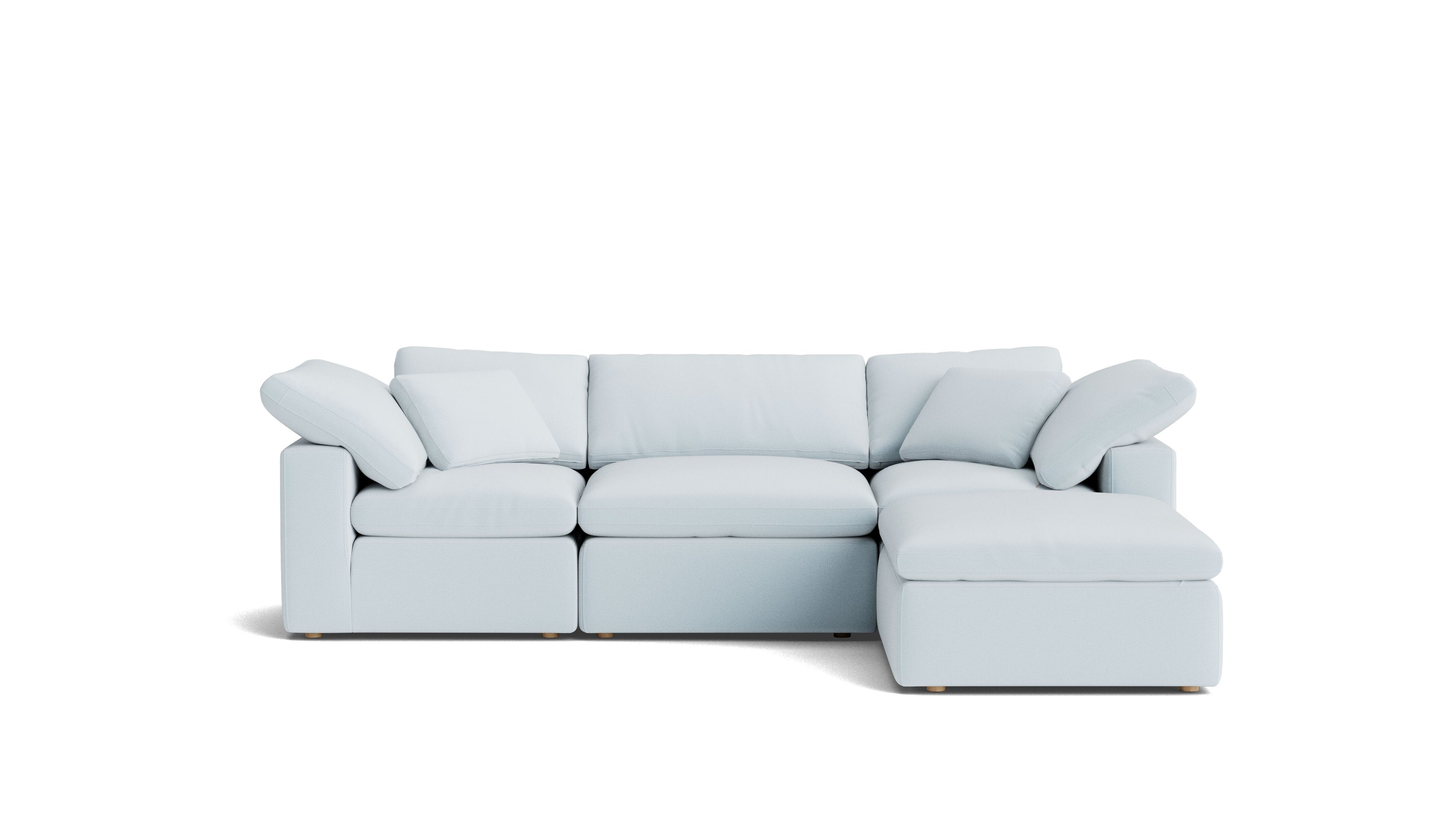 Movie Night™ 4-Piece Modular Sectional, Standard, Cove