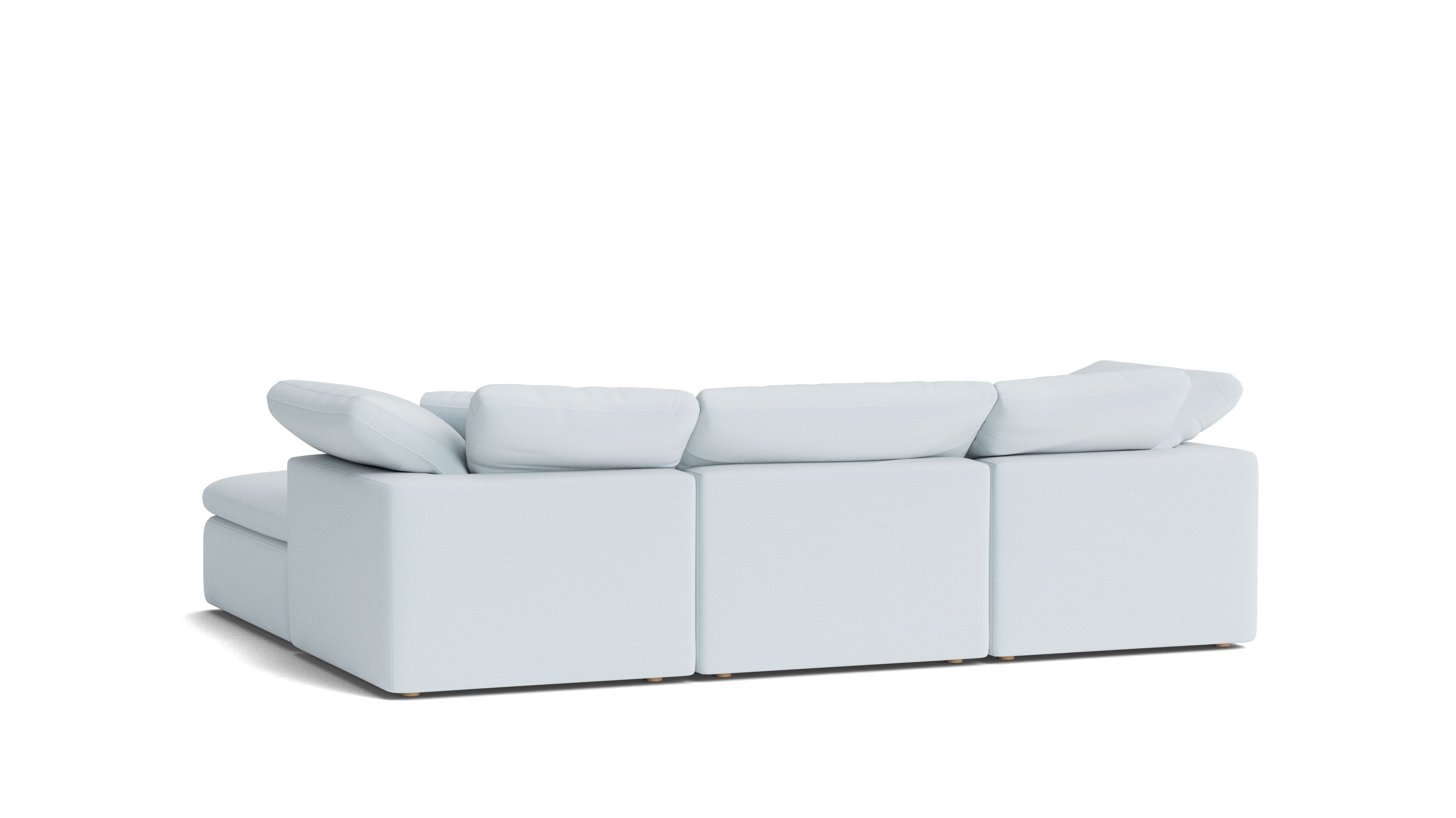 Movie Night™ 4-Piece Modular Sectional, Standard, Cove