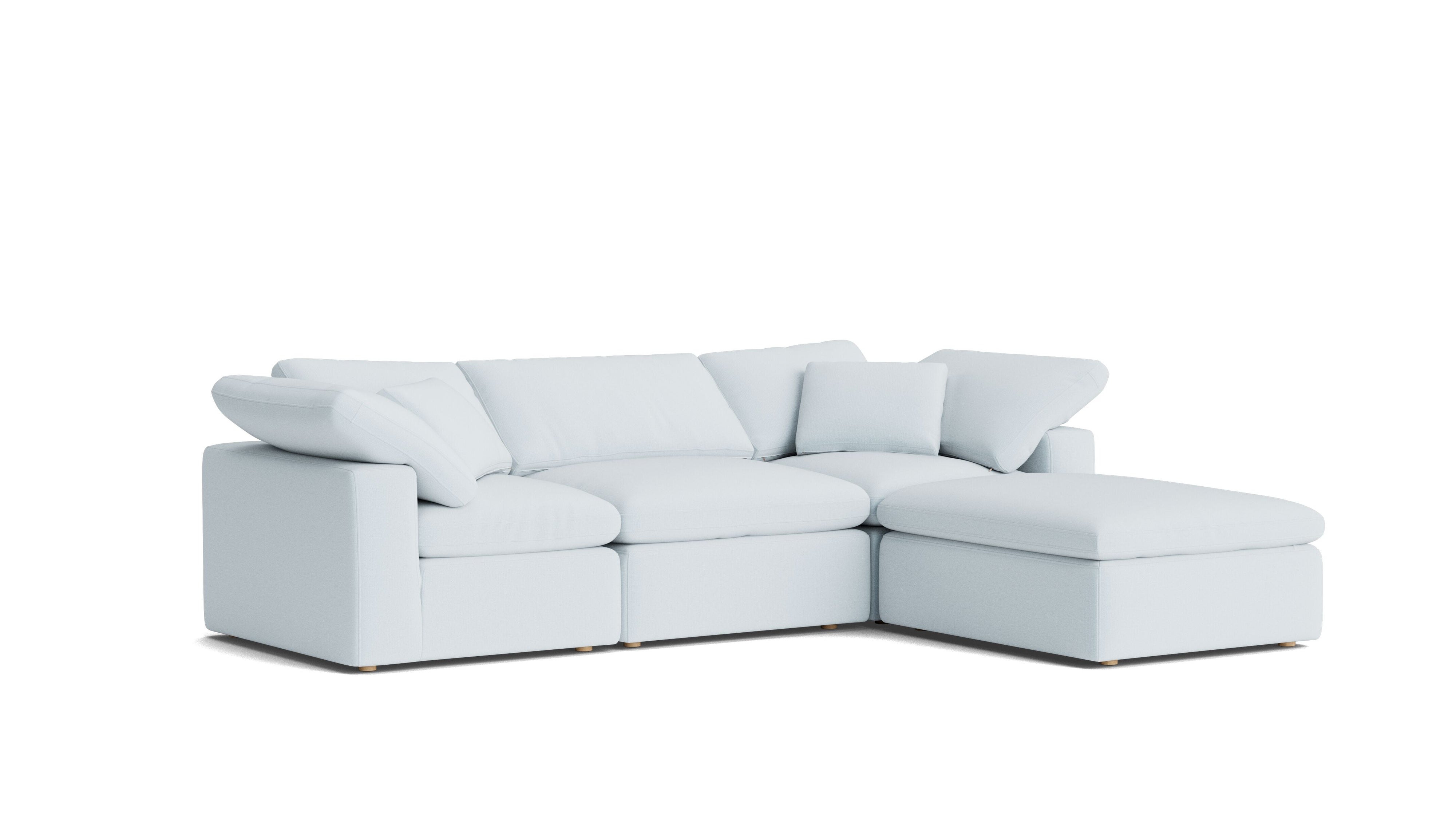 Movie Night™ 4-Piece Modular Sectional, Standard, Cove