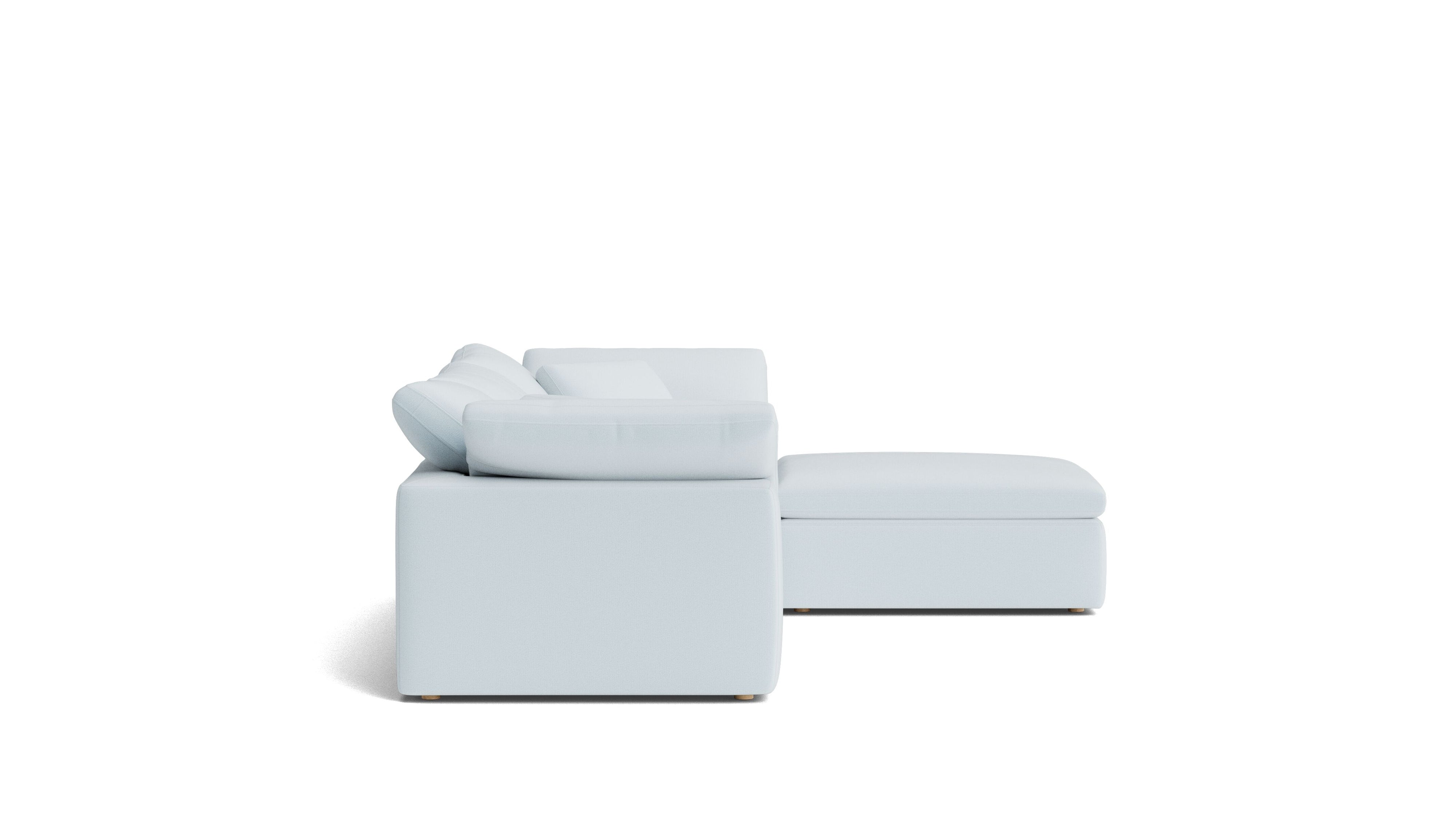 Movie Night™ 4-Piece Modular Sectional, Standard, Cove