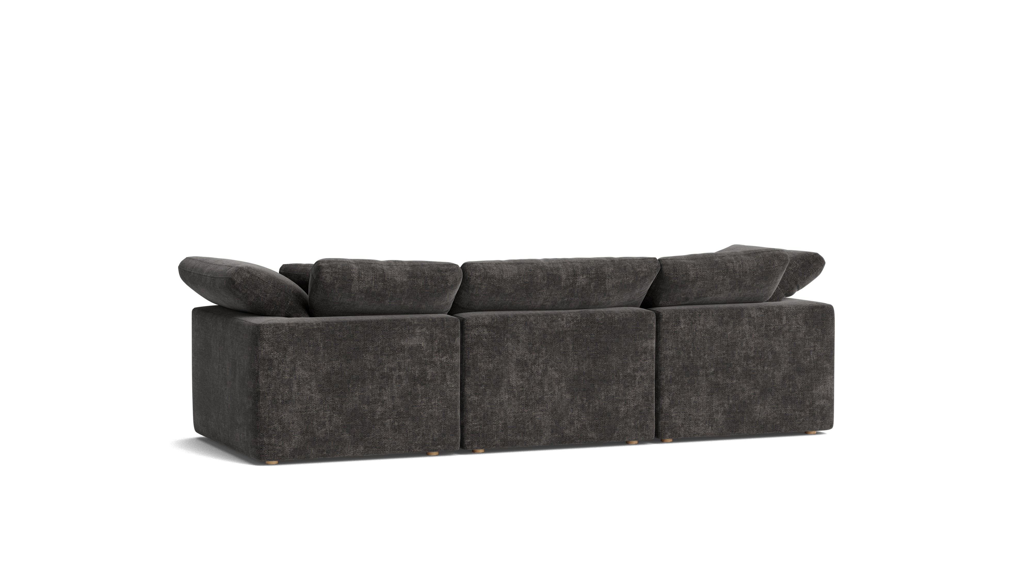 Movie Night™ 3 - Piece Modular Sofa, Standard, Truffle - Sundays CompanySEC-YJ-911-003