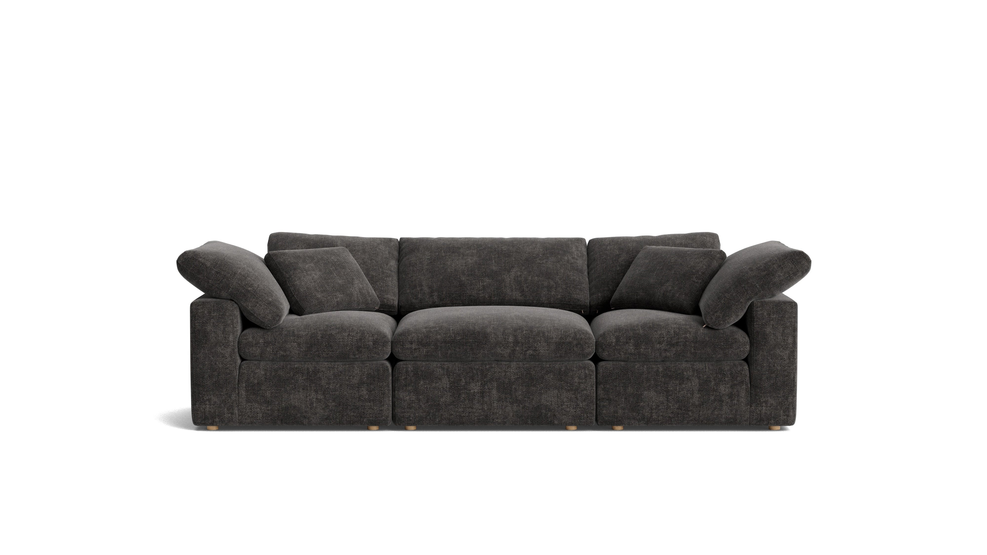 Movie Night™ 3-Piece Modular Sofa, Standard, Truffle