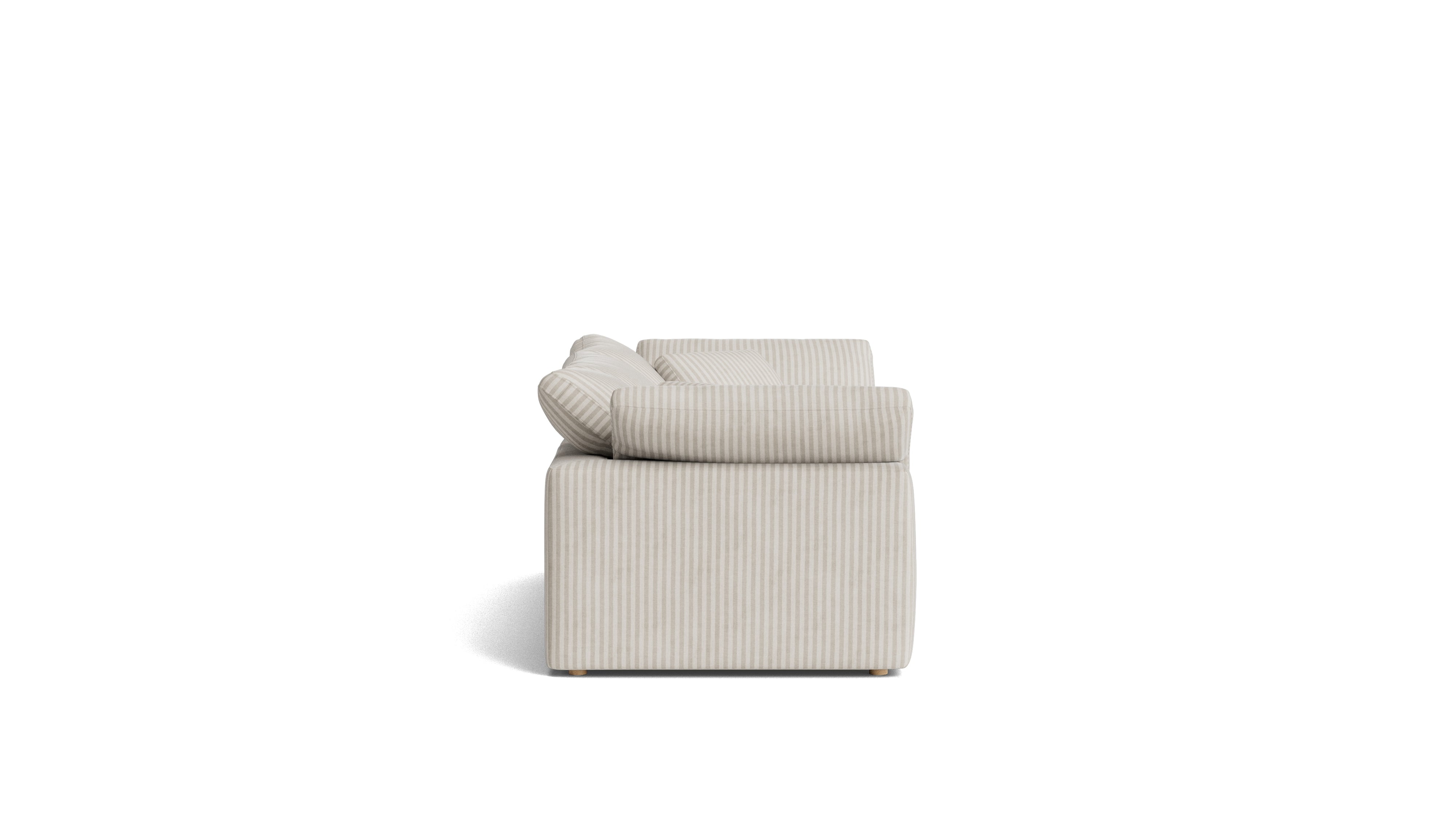 Movie Night™ 3 - Piece Modular Sofa, Standard, Newport Stripe - Sundays CompanySEC-YJ-911-011