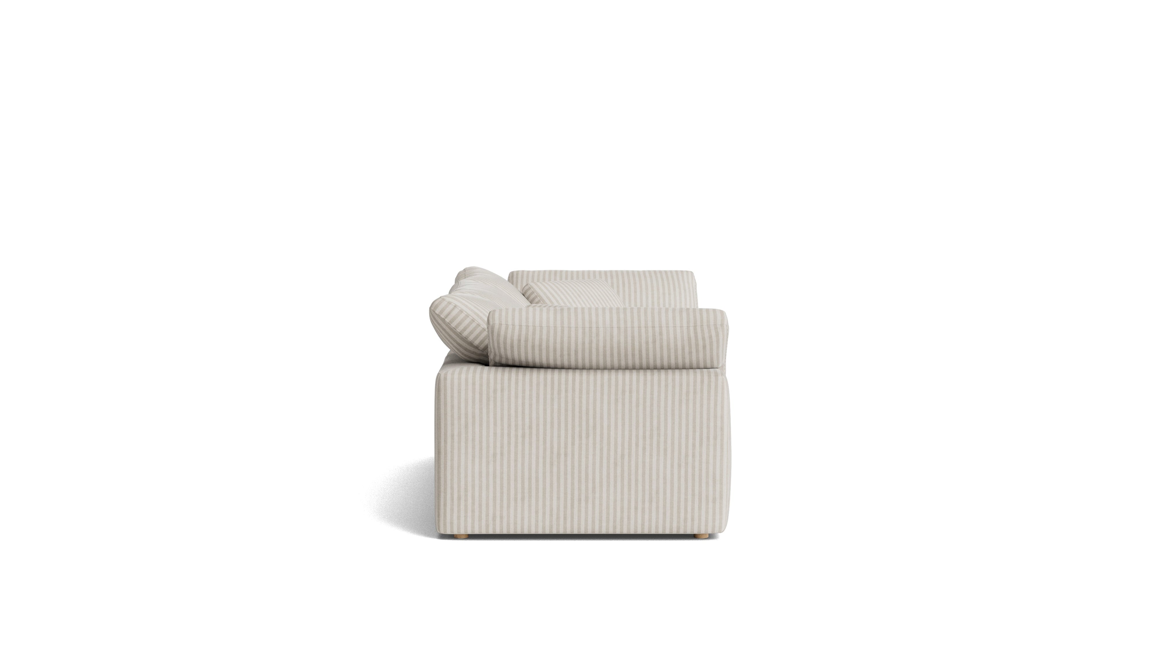 Movie Night™ 3-Piece Modular Sofa, Standard, Newport Stripe