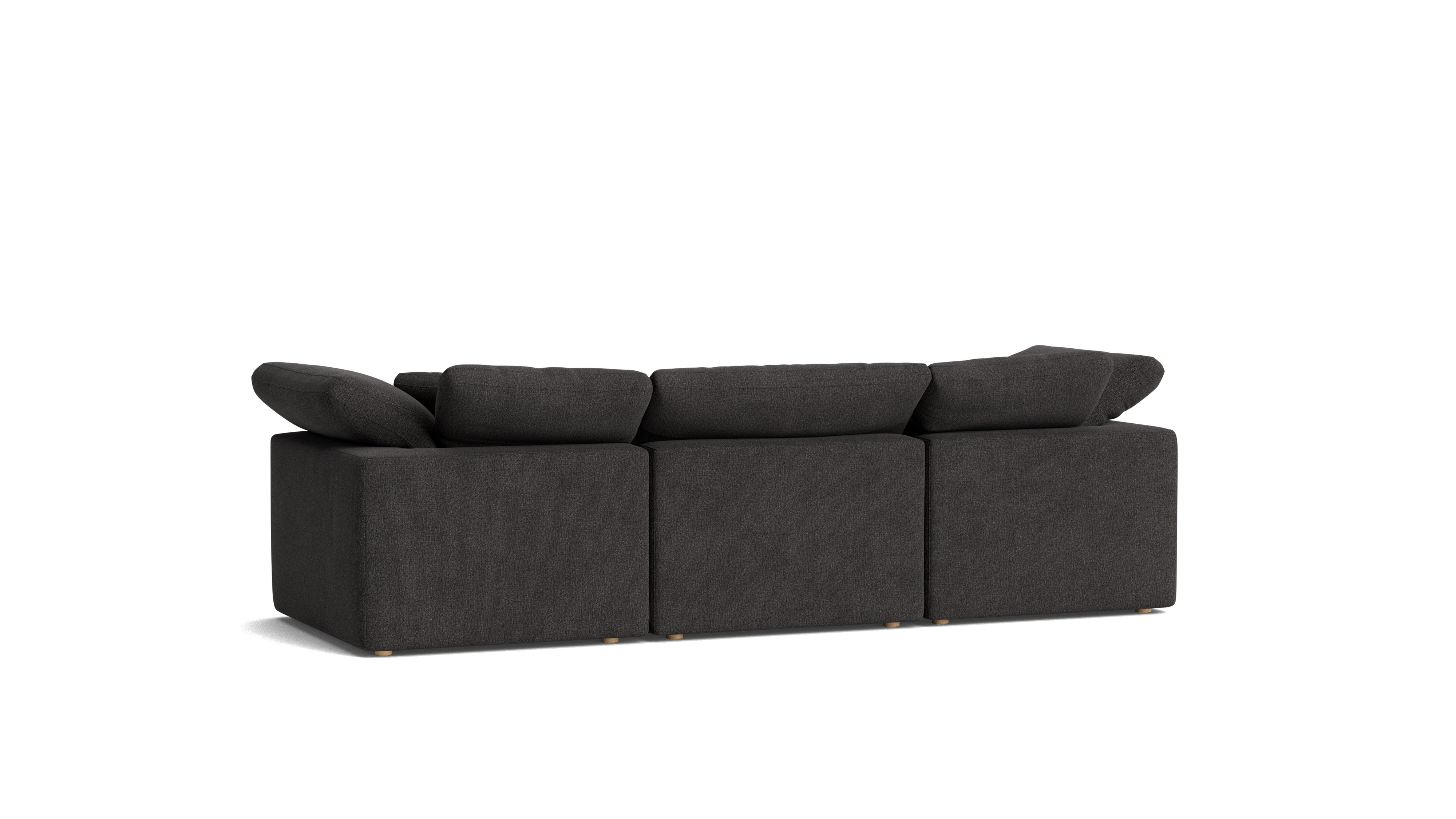 Movie Night™ 3 - Piece Modular Sofa, Standard, Dark Shadow - Sundays CompanySEC-YJ-911-025