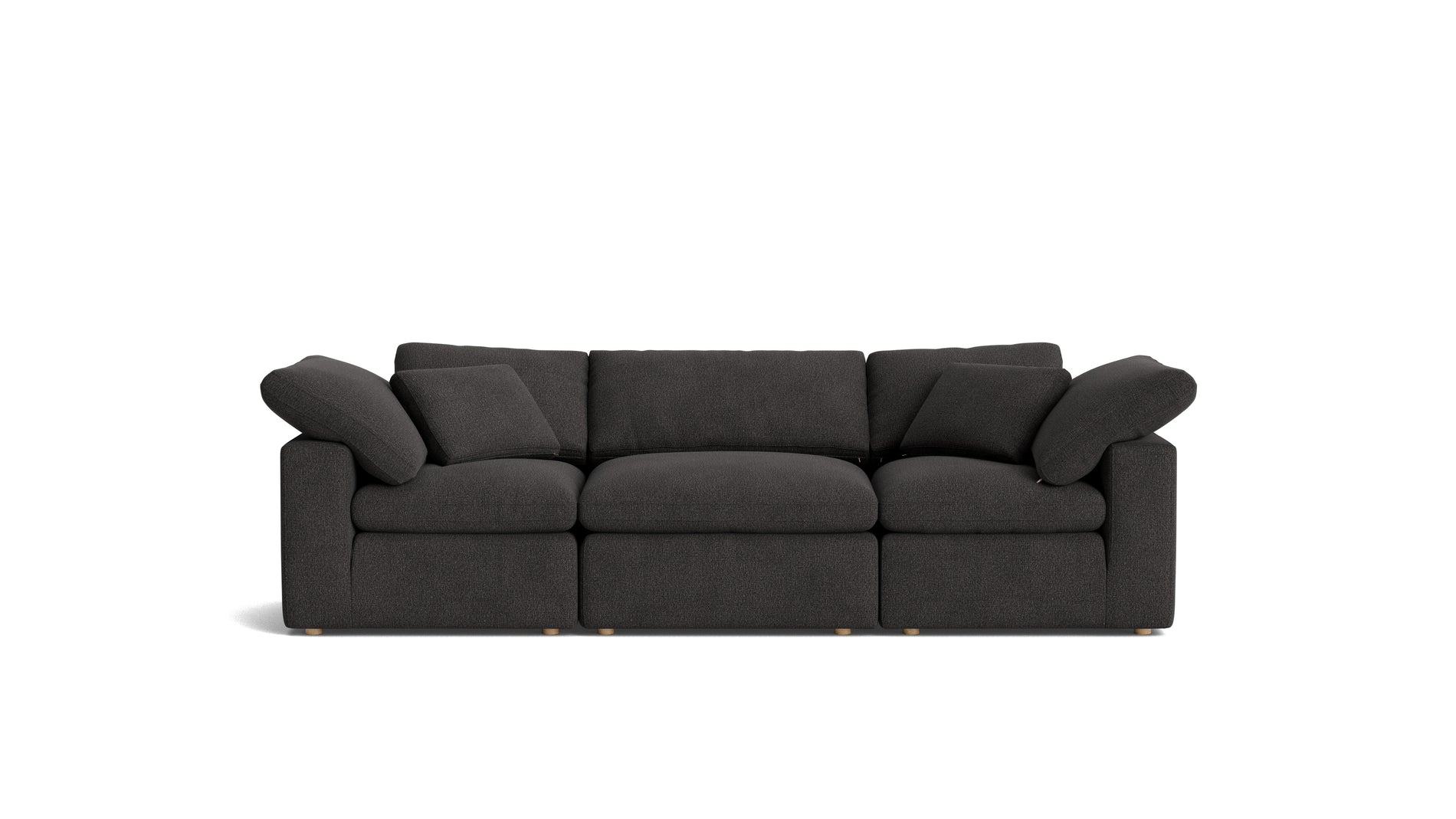 Movie Night™ 3-Piece Modular Sofa, Standard, Dark Shadow_image