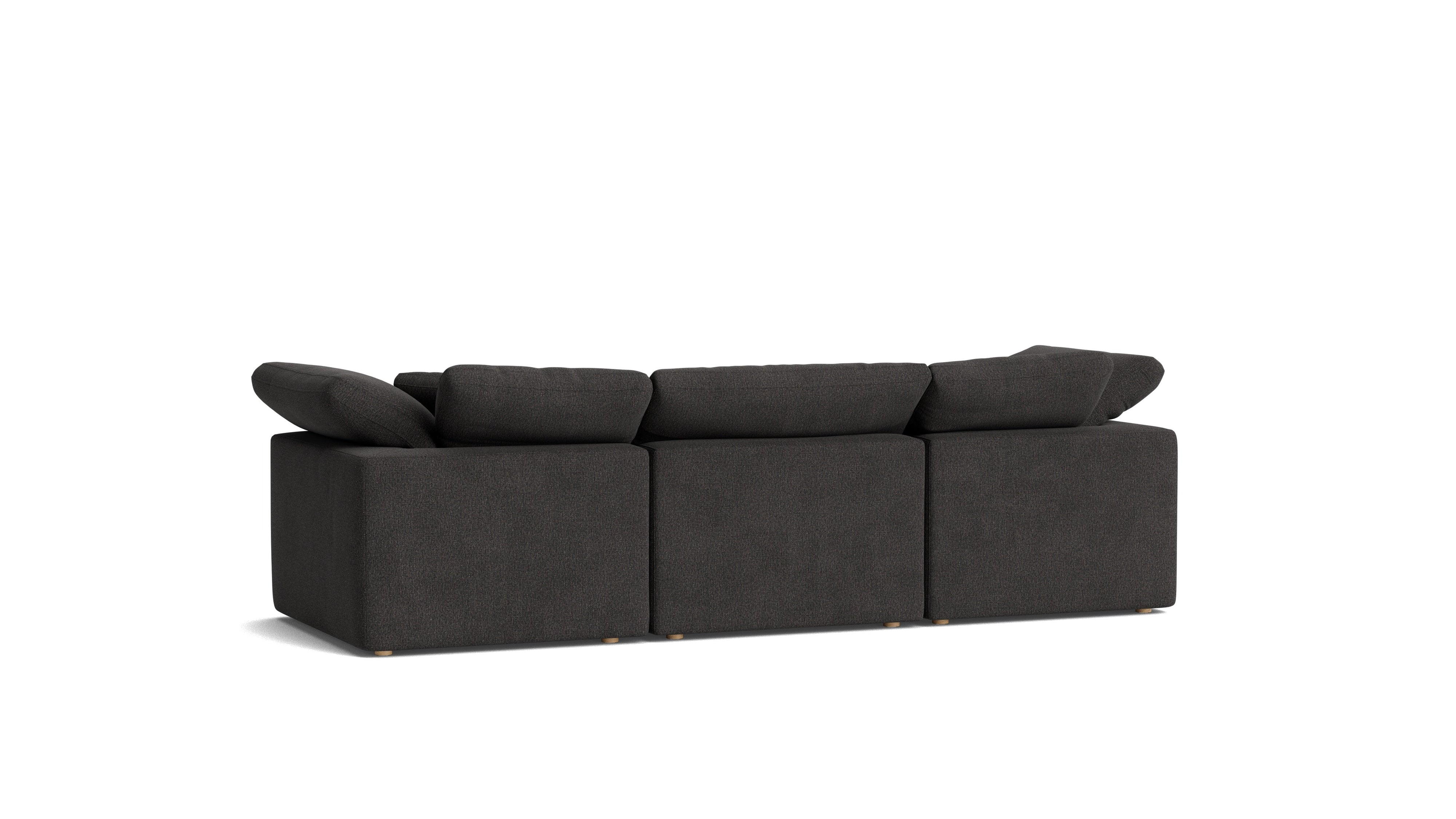 Movie Night™ 3-Piece Modular Sofa, Standard, Dark Shadow