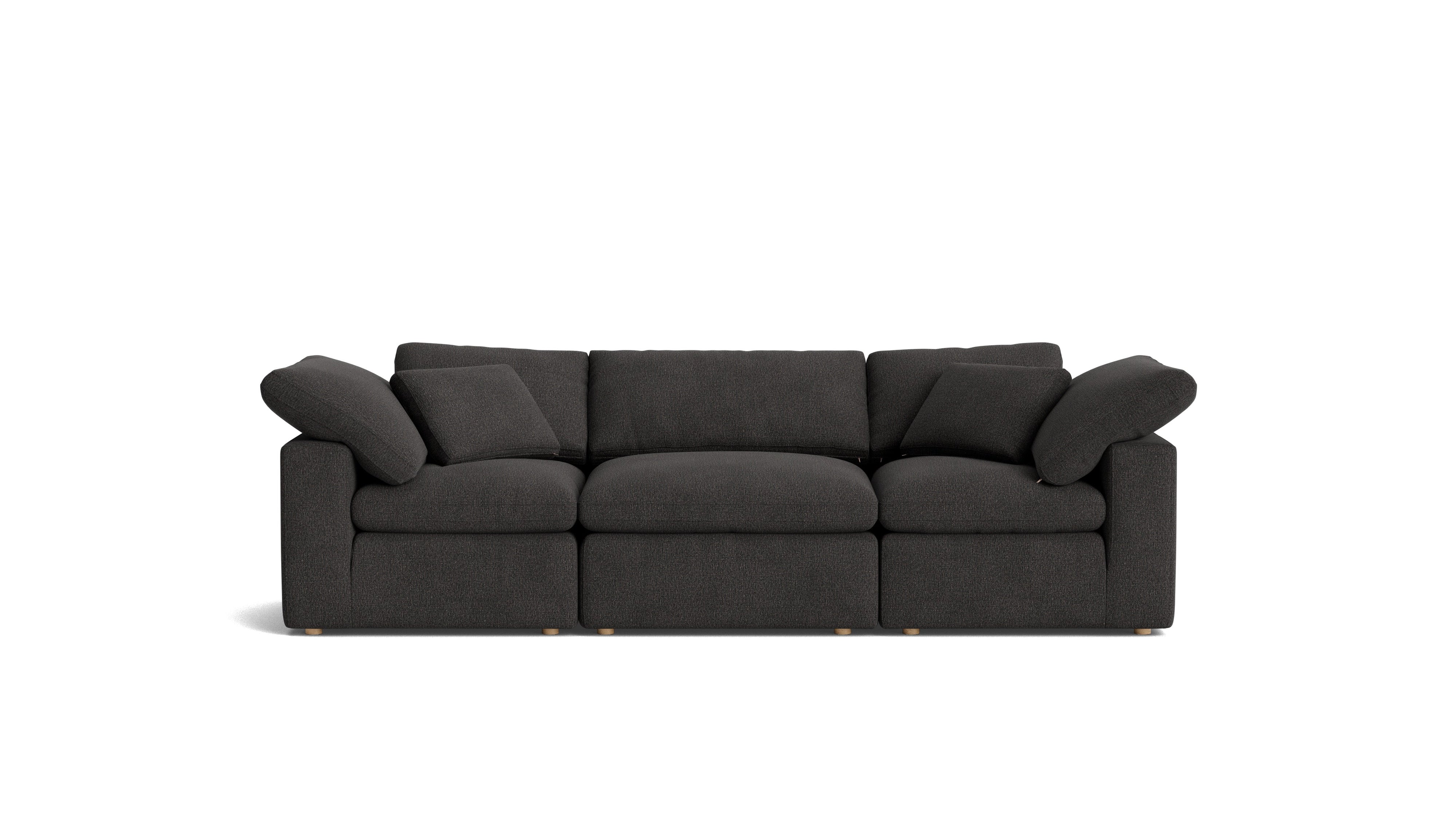 Movie Night™ 3-Piece Modular Sofa, Standard, Dark Shadow