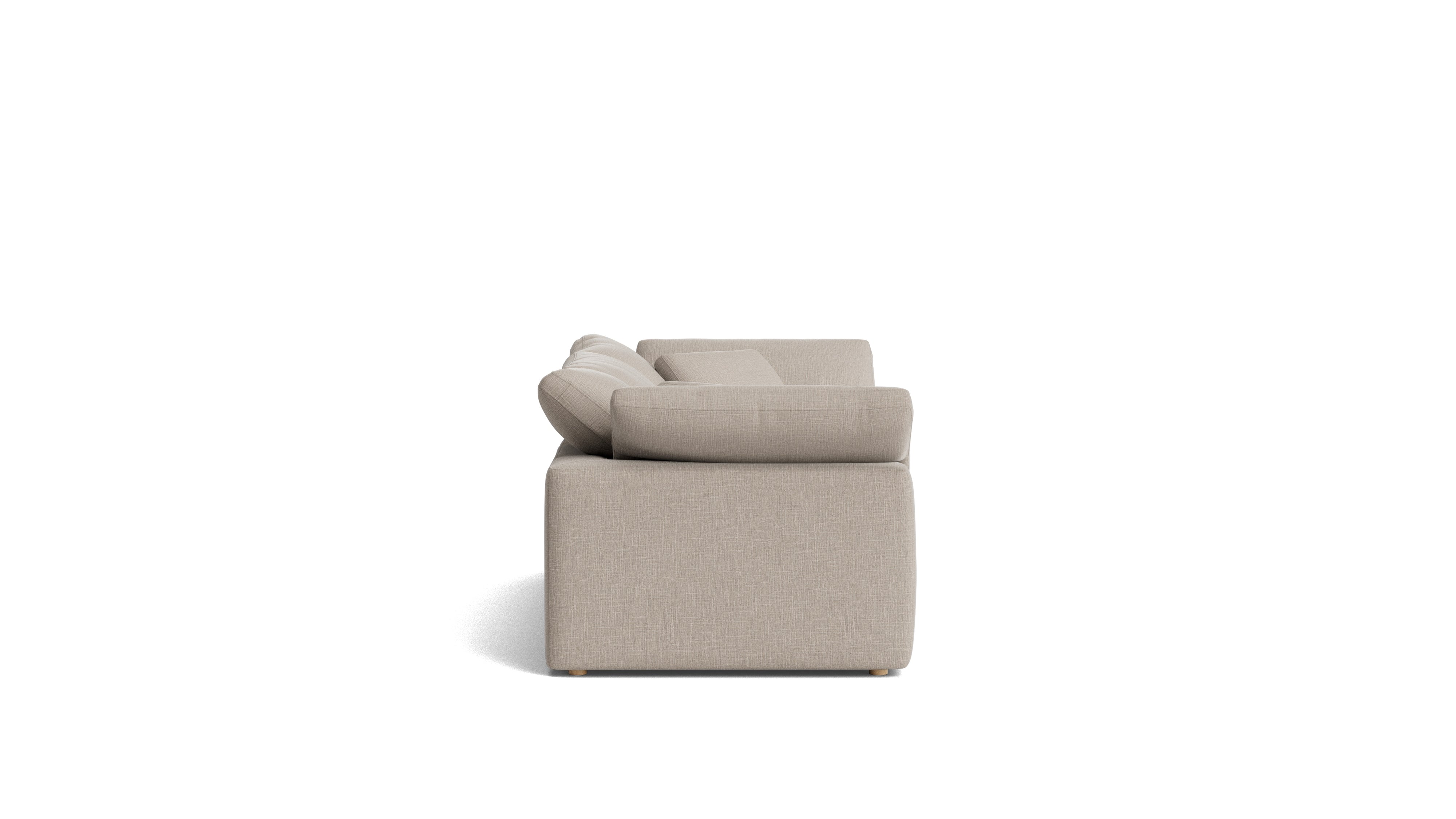 Movie Night™ 3 - Piece Modular Sofa, Standard, Light Pebble - Sundays CompanySEC-YJ-911-029