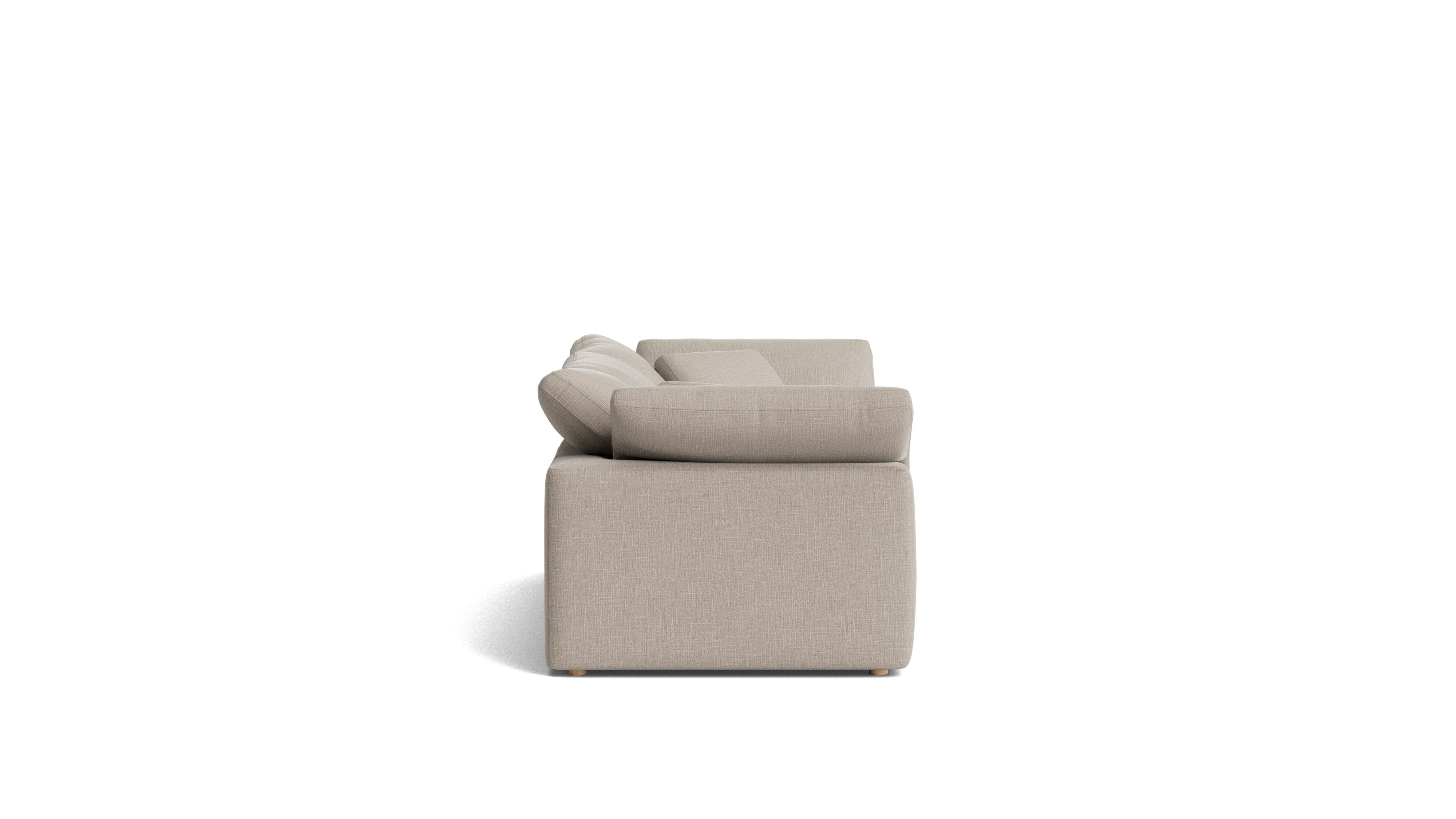 Movie Night™ 3-Piece Modular Sofa, Standard, Light Pebble