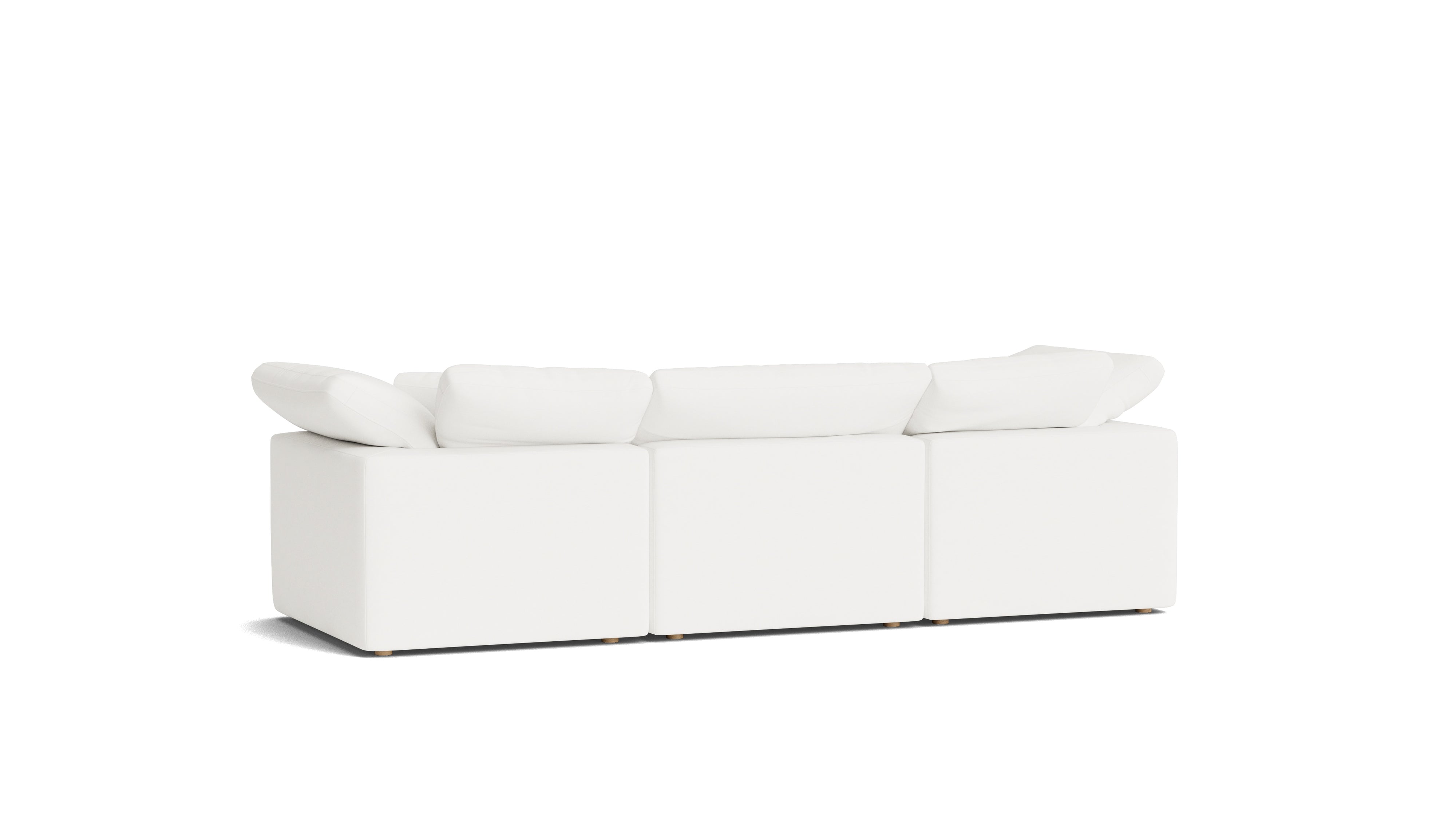 Movie Night™ 3 - Piece Modular Sofa, Standard, Brie - Sundays CompanySEC-YJ-911-037