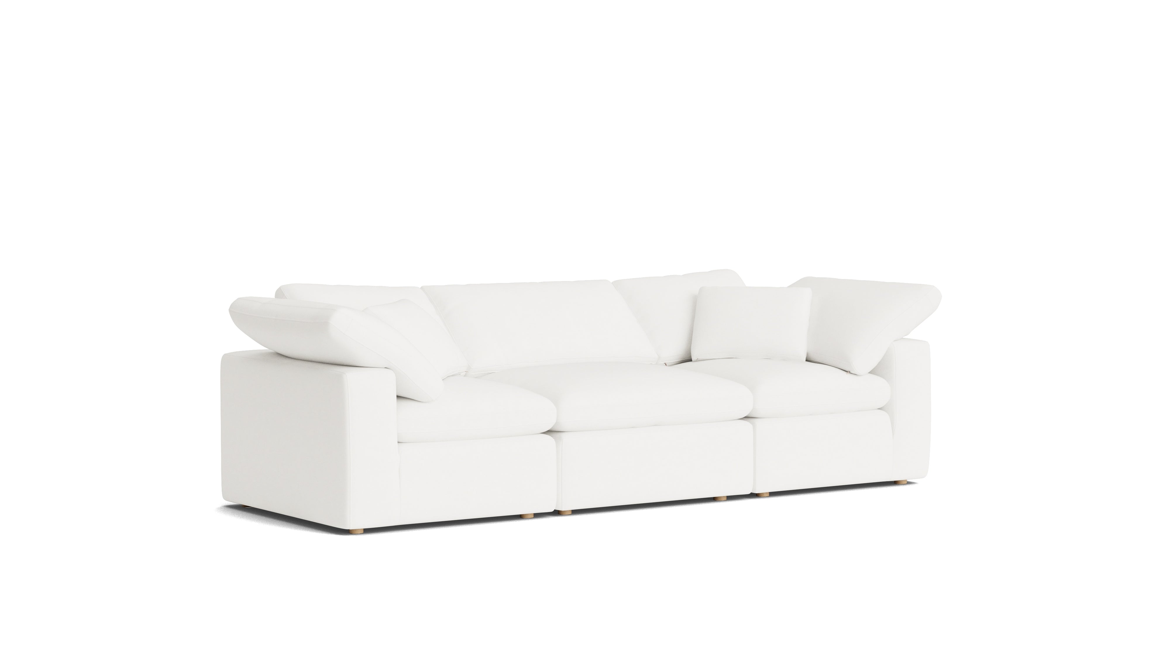 Movie Night™ 3 - Piece Modular Sofa, Standard, Brie - Sundays CompanySEC-YJ-911-037