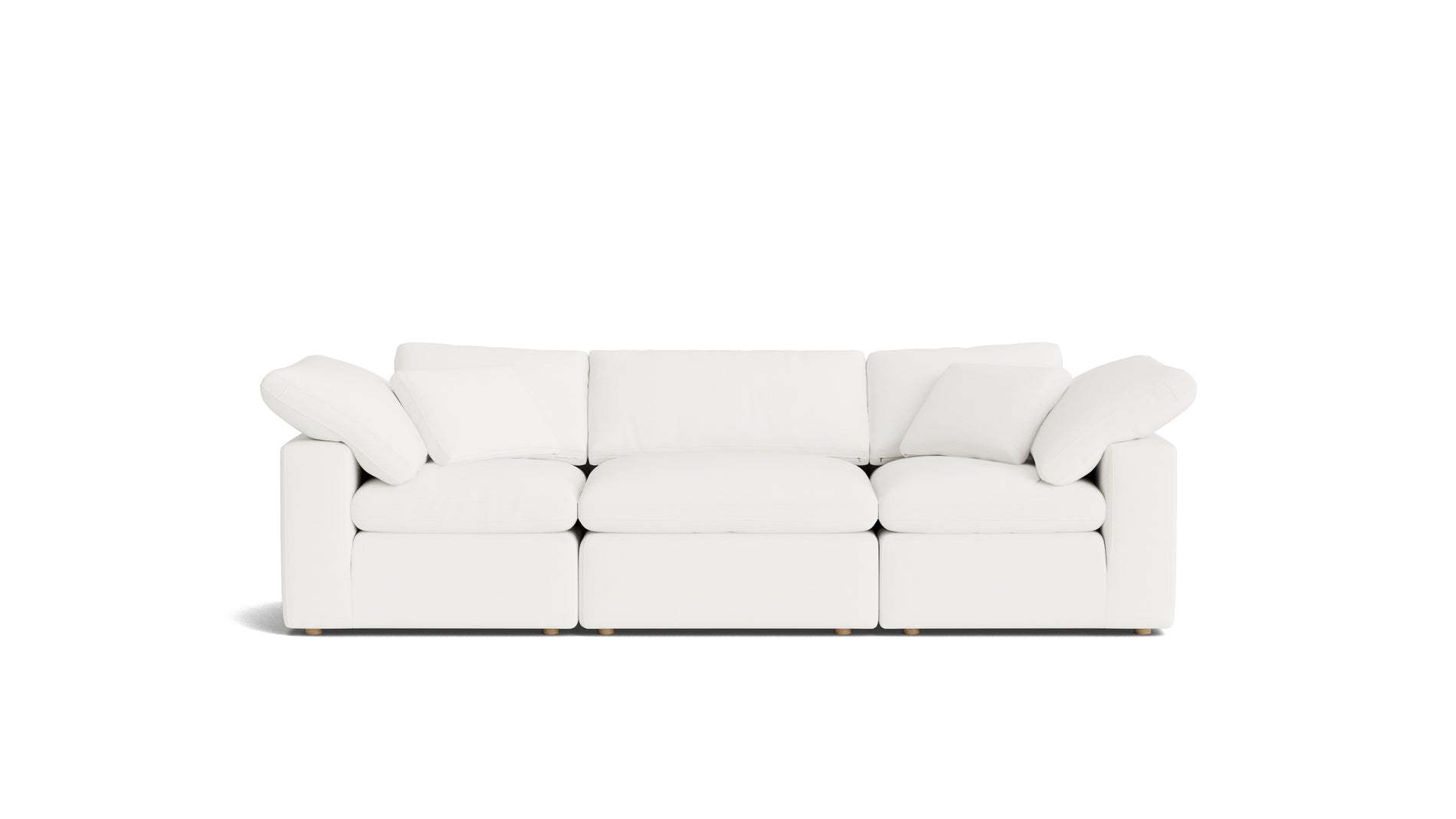 Movie Night™ 3-Piece Modular Sofa, Standard, Brie_image