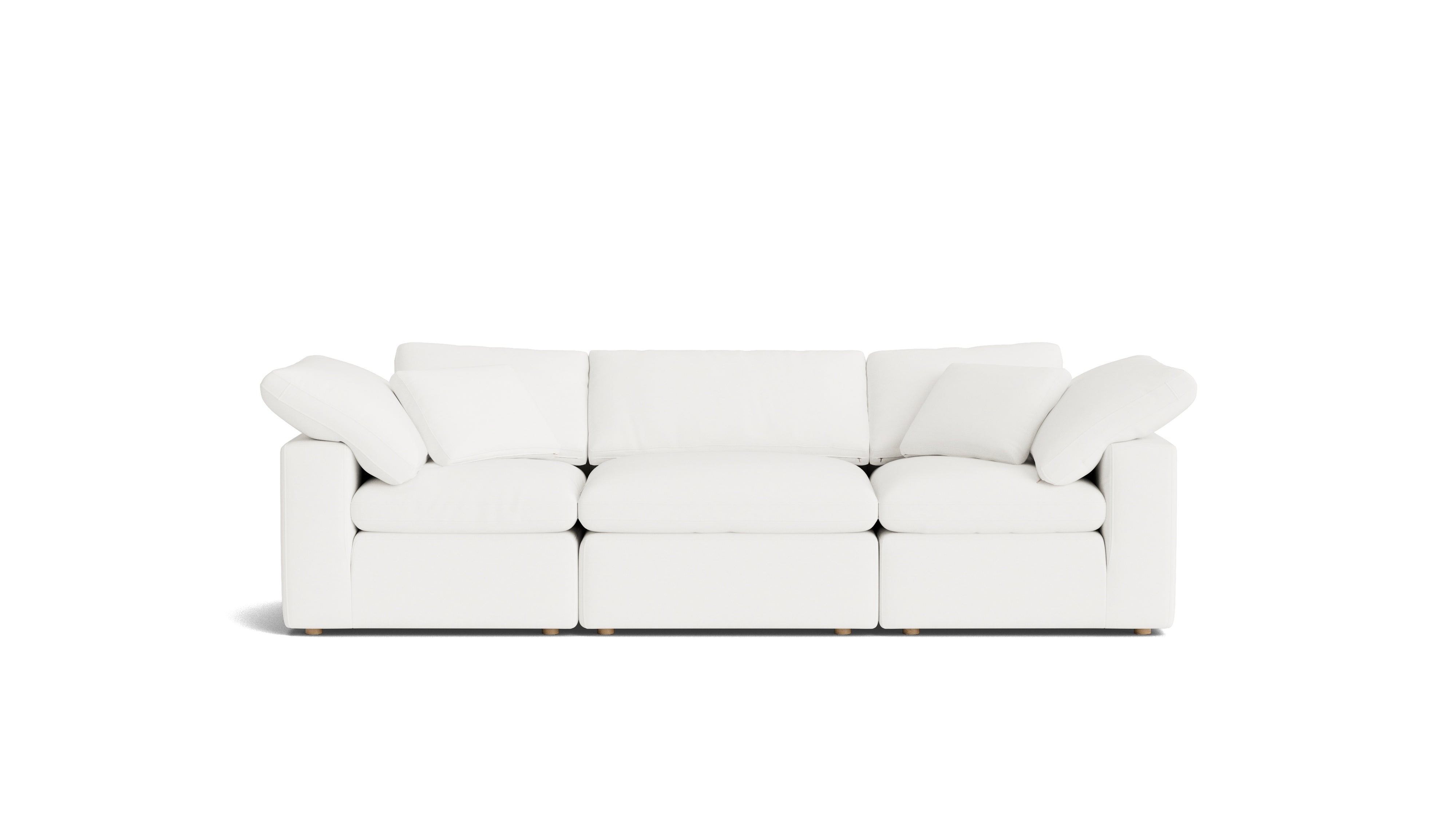Movie Night™ 3 - Piece Modular Sofa, Standard, Brie - Sundays CompanySEC-YJ-911-037