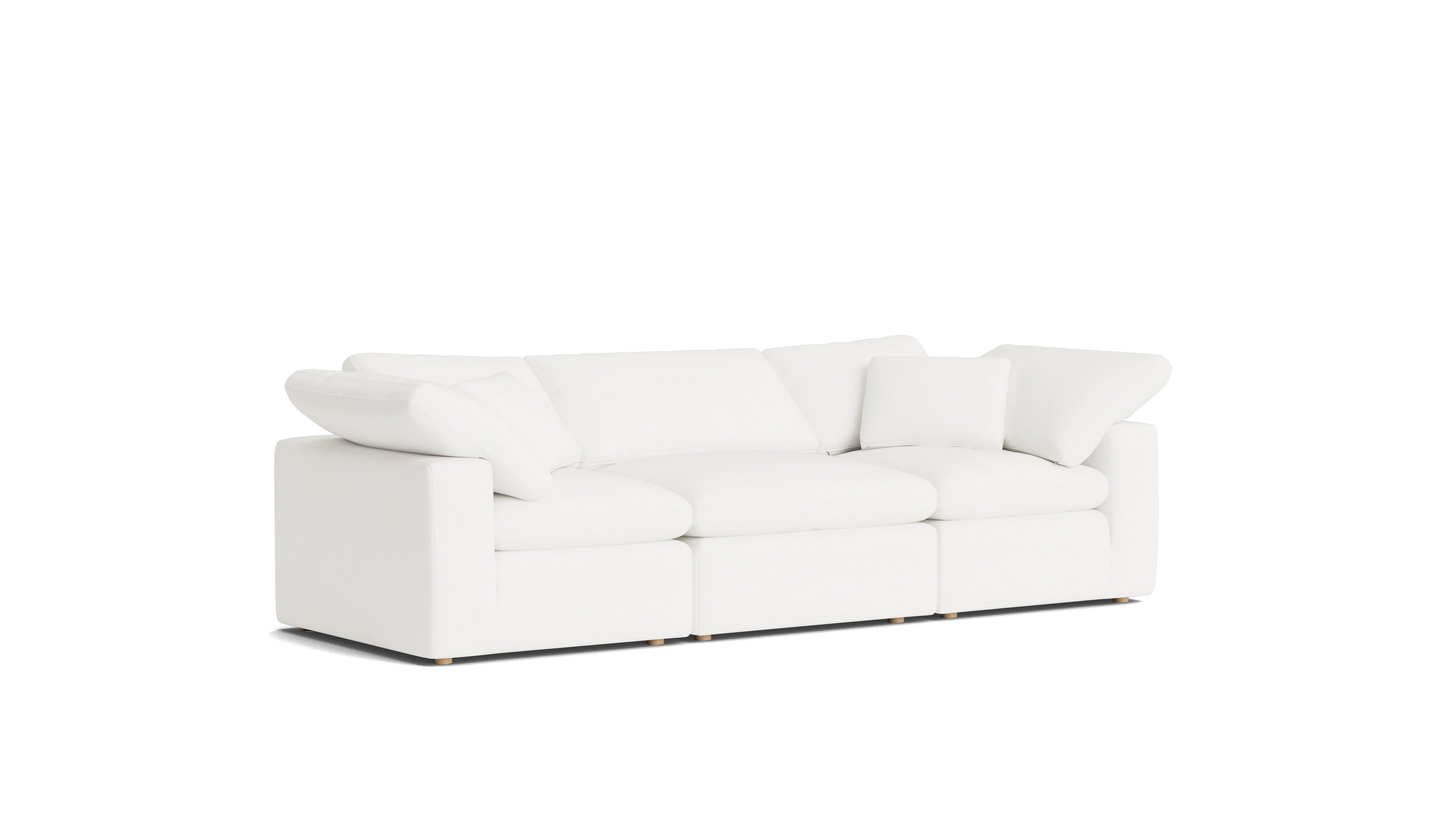 Movie Night™ 3-Piece Modular Sofa, Standard, Brie