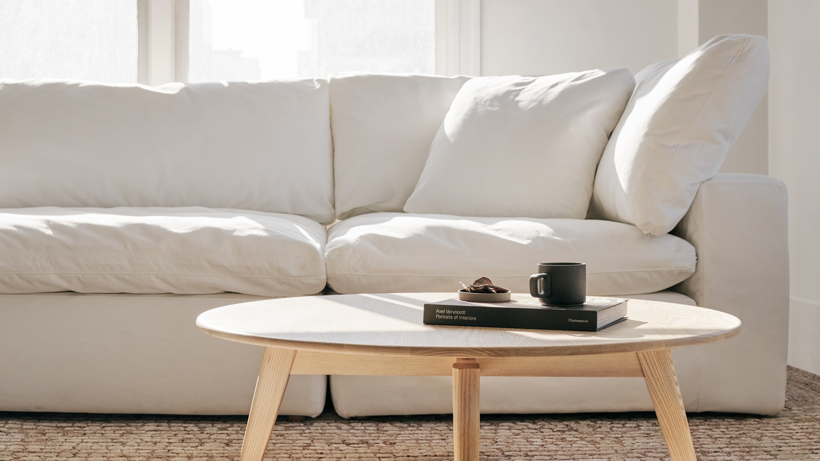 Movie Night™ 3-Piece Modular Sofa, Standard, Brie
