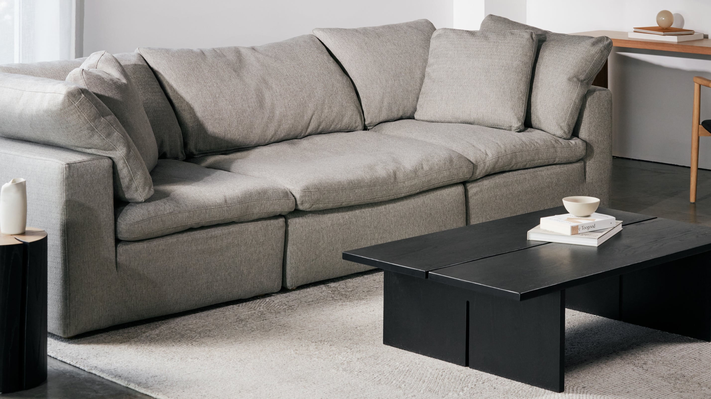 Movie Night™ 3-Piece Modular Sofa, Standard, Brie