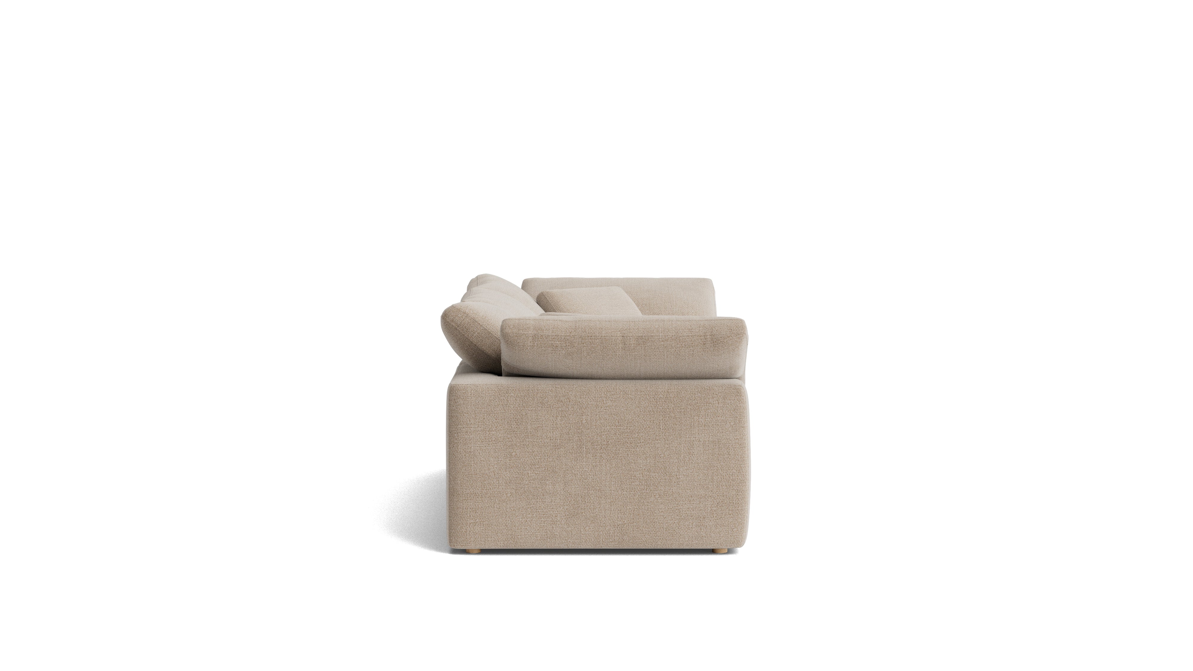 Movie Night™ 3 - Piece Modular Sofa, Standard, Champagne - Sundays CompanySEC-YJ-911-041