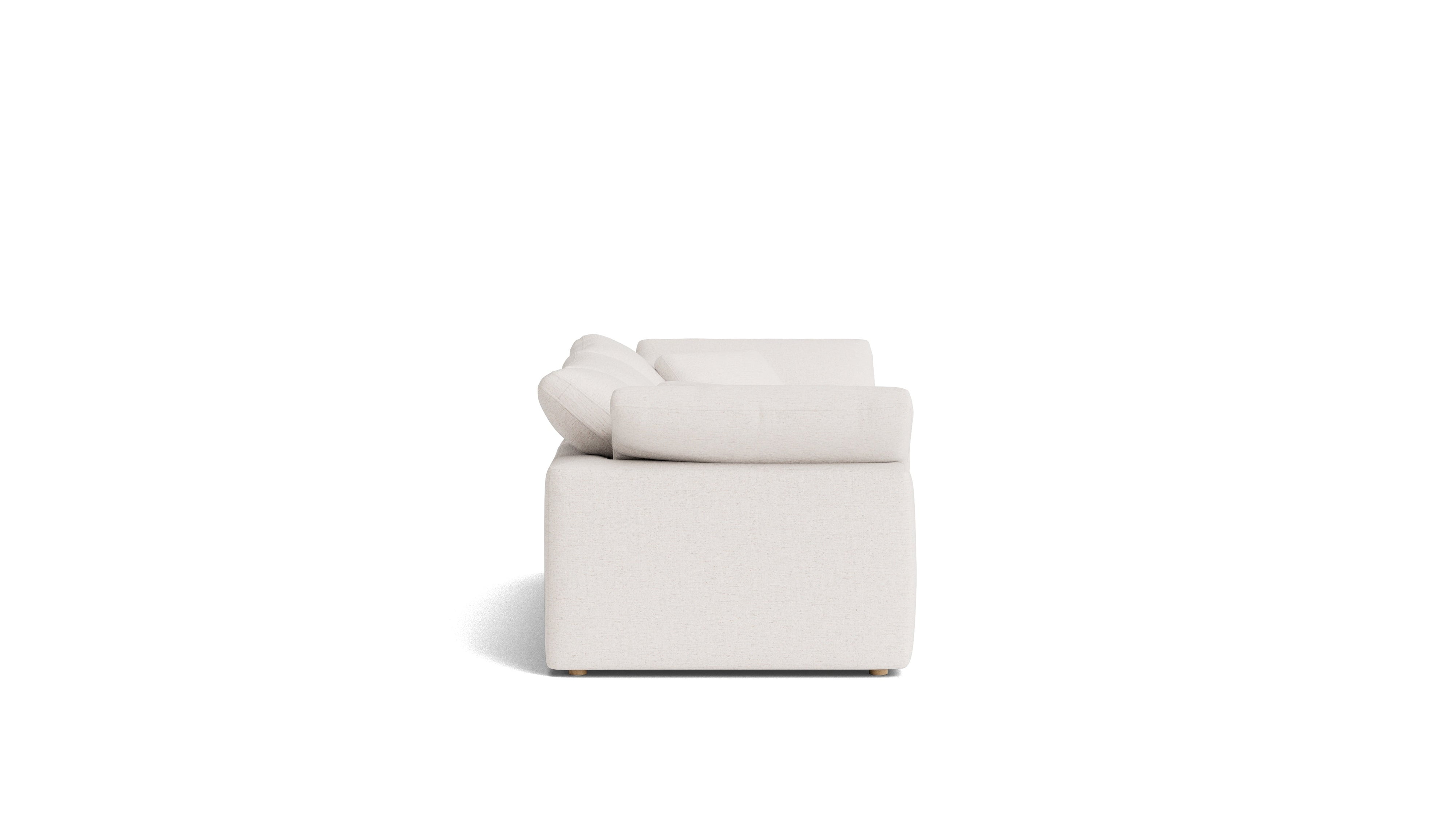 Movie Night™ 3-Piece Modular Sofa, Standard, Nomad Snow