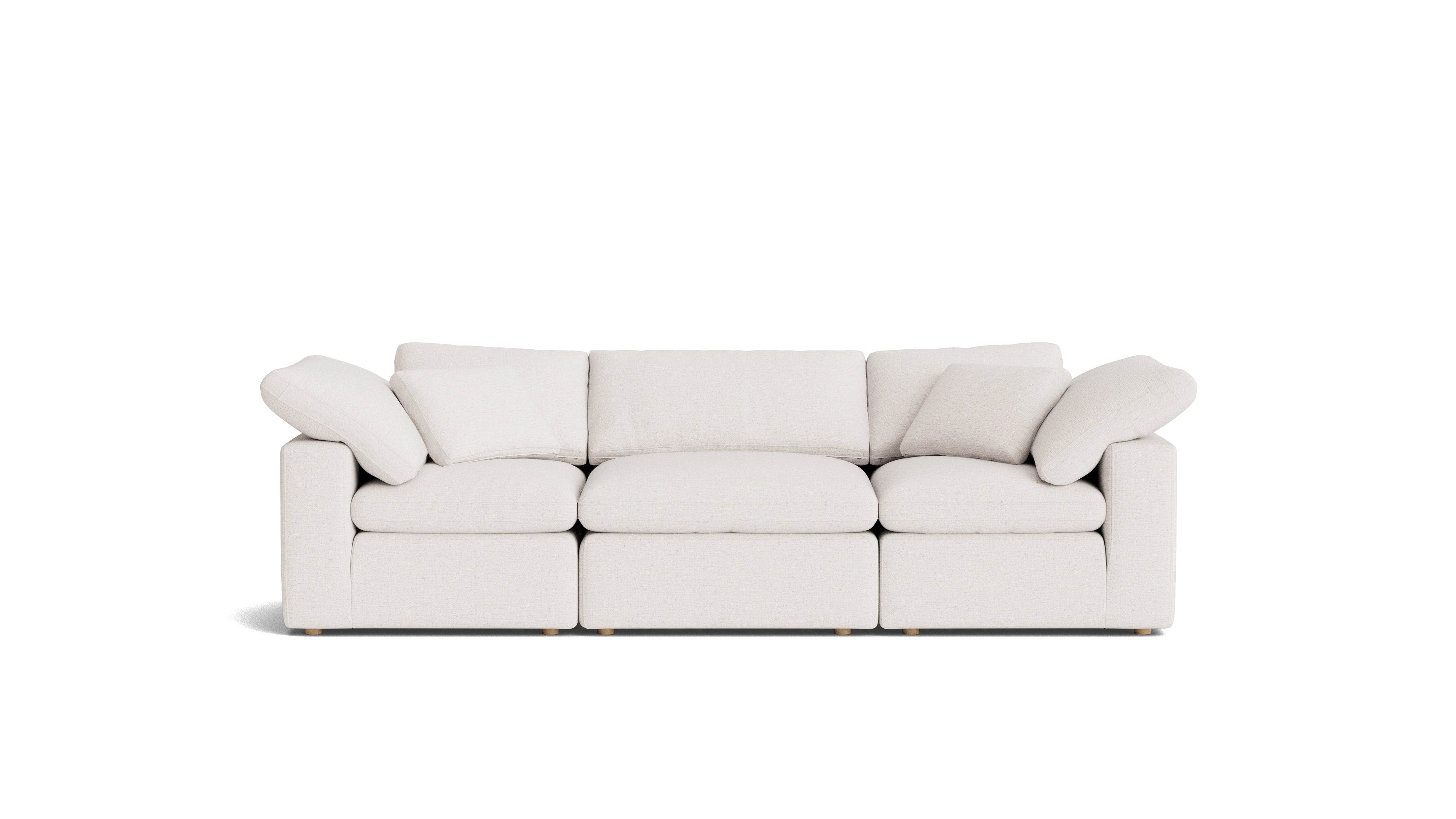 Movie Night™ 3-Piece Modular Sofa, Standard, Nomad Snow