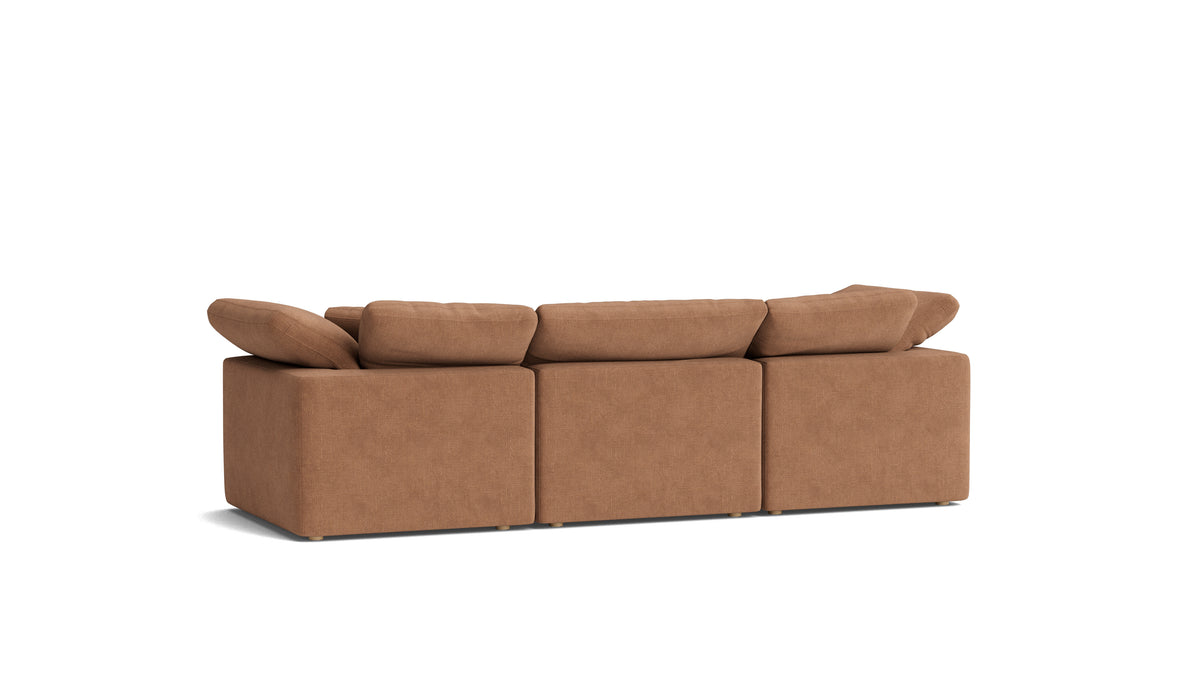 Movie Night™ 3-Piece Modular Sofa, Standard, Spice