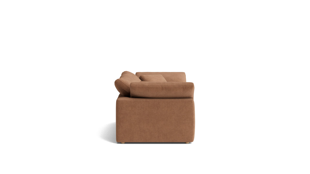 Movie Night™ 3-Piece Modular Sofa, Standard, Spice — alternate view