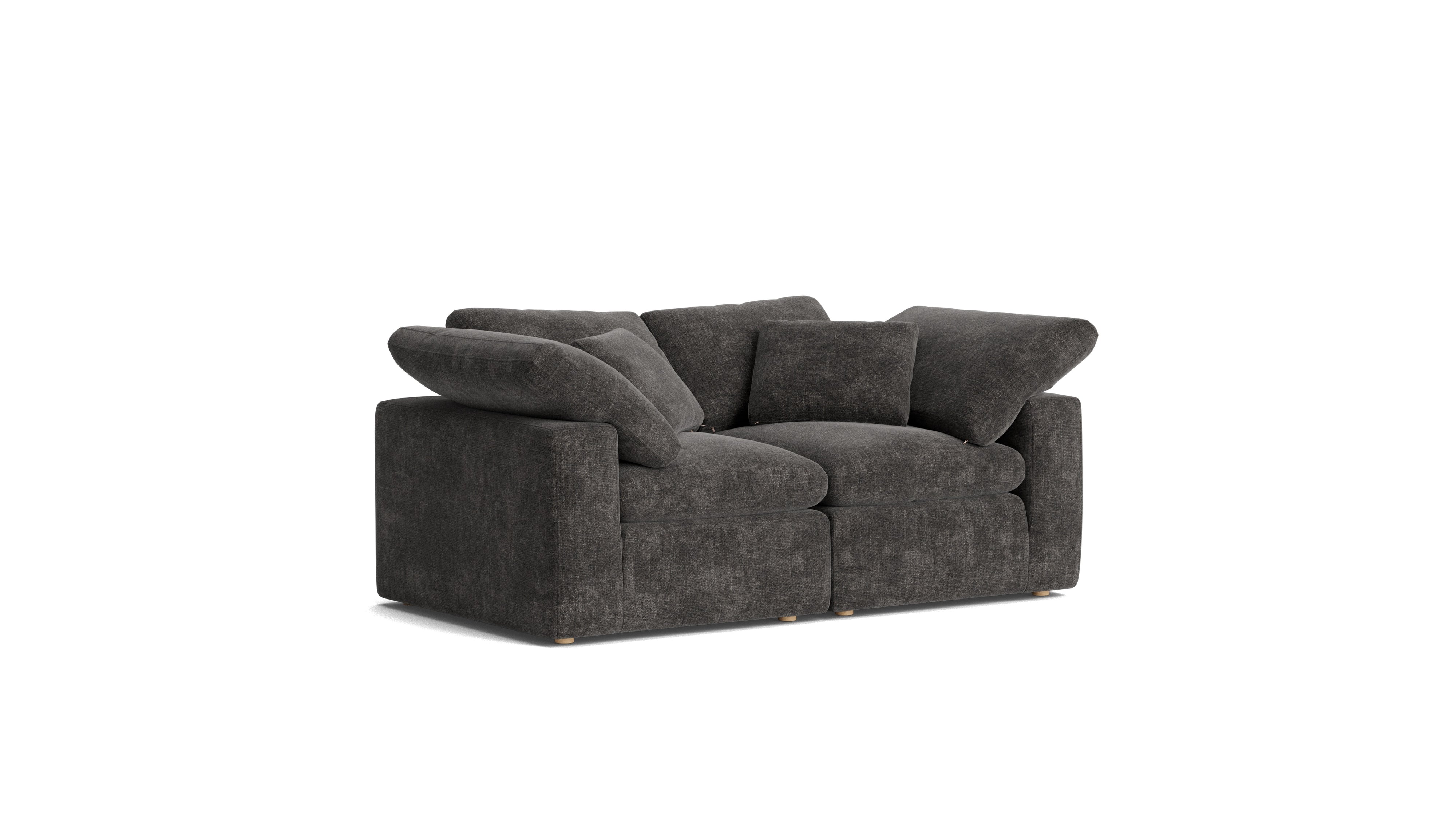 Movie Night™ 2 - Piece Modular Sofa, Standard, Truffle - Sundays CompanySEC-YJ-912-003
